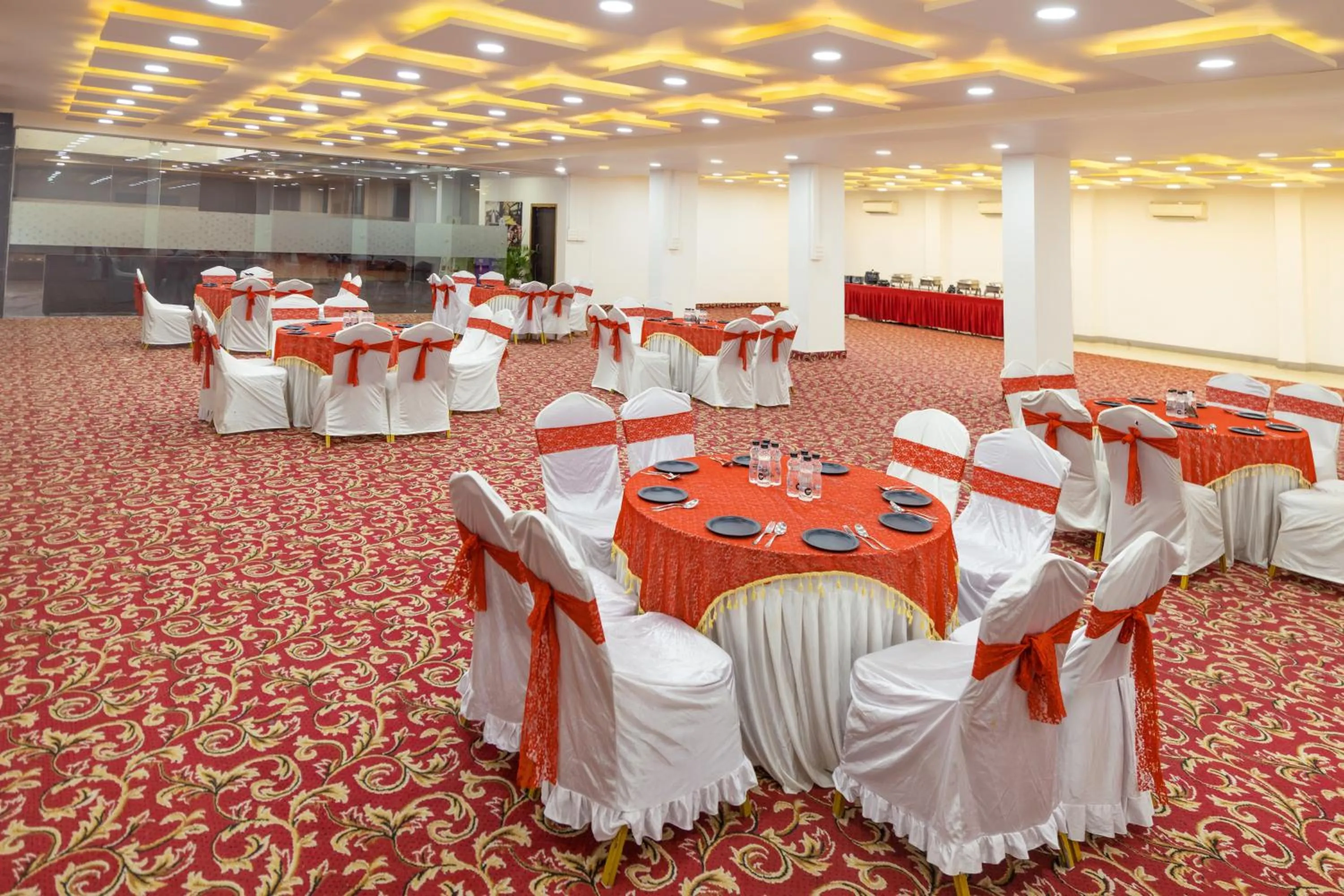 Banquet/Function facilities in Sheetal International
