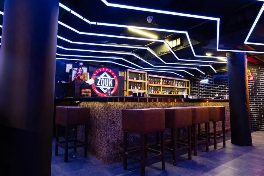 Lounge or bar in Sheetal International