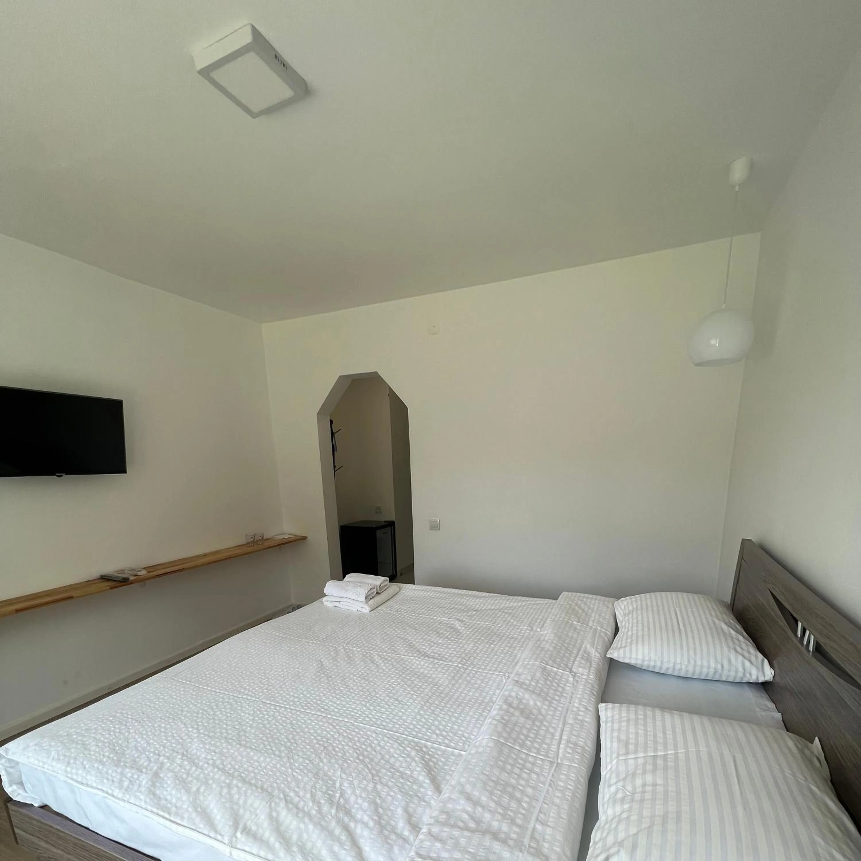 Bed in TOURIST HOTEL