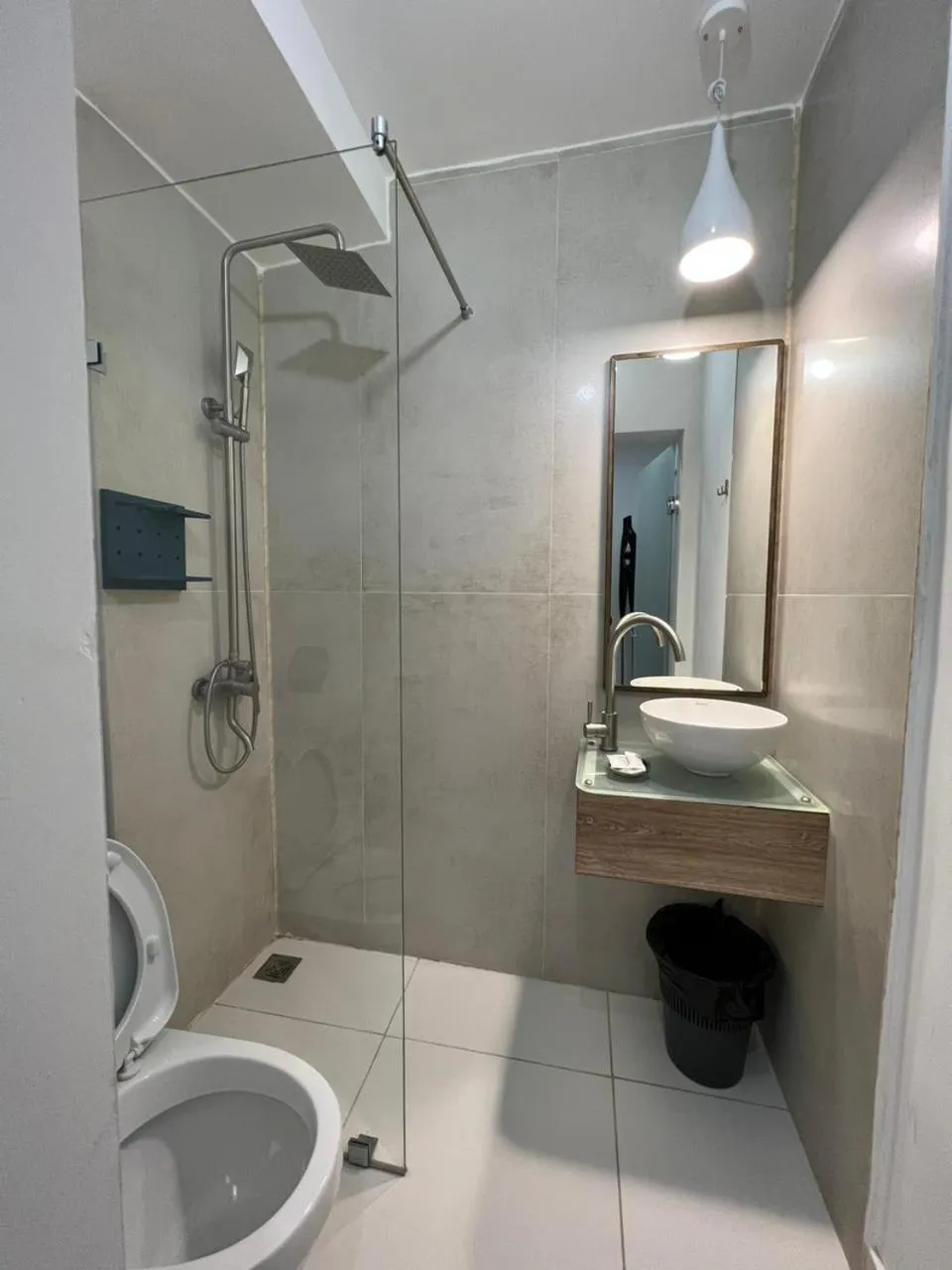 Shower in TOURIST HOTEL