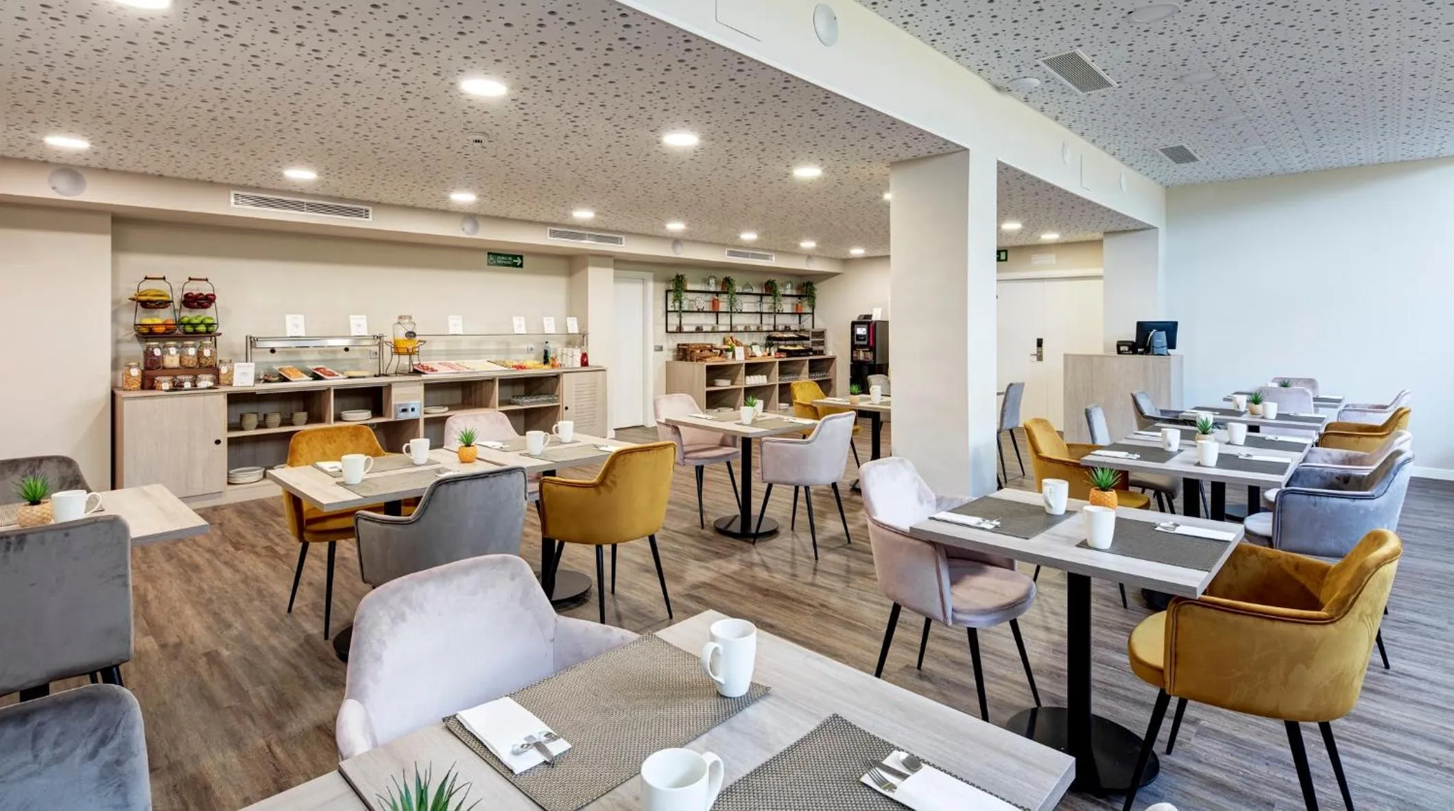 Breakfast in Sercotel Córdoba Delicias