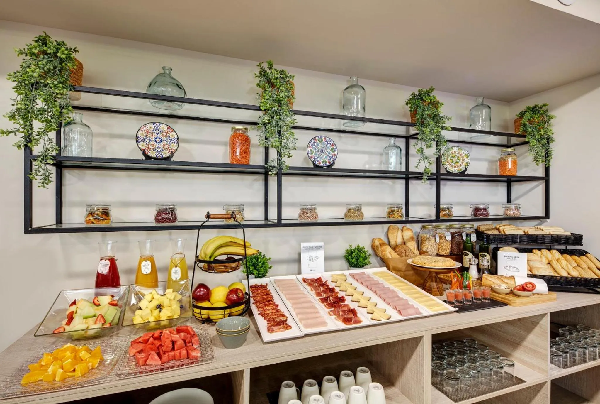 Breakfast in Sercotel Córdoba Delicias