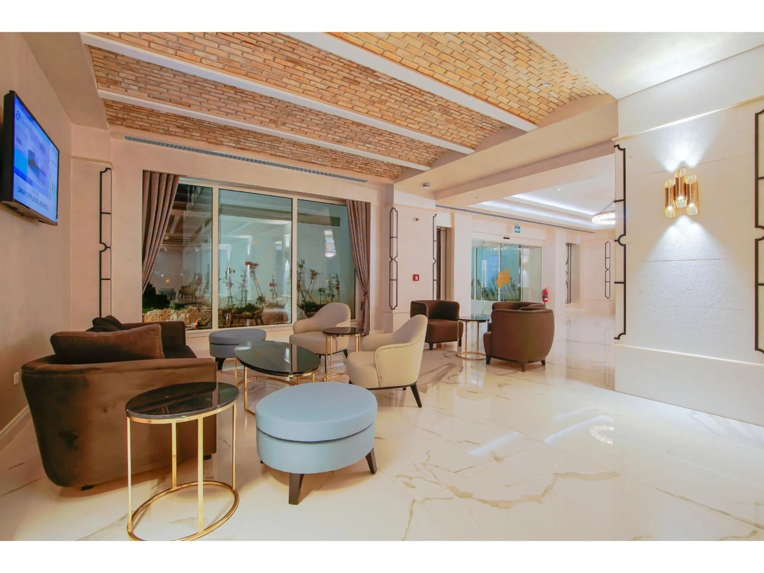 Lobby or reception in Limak Cyprus Deluxe Hotel