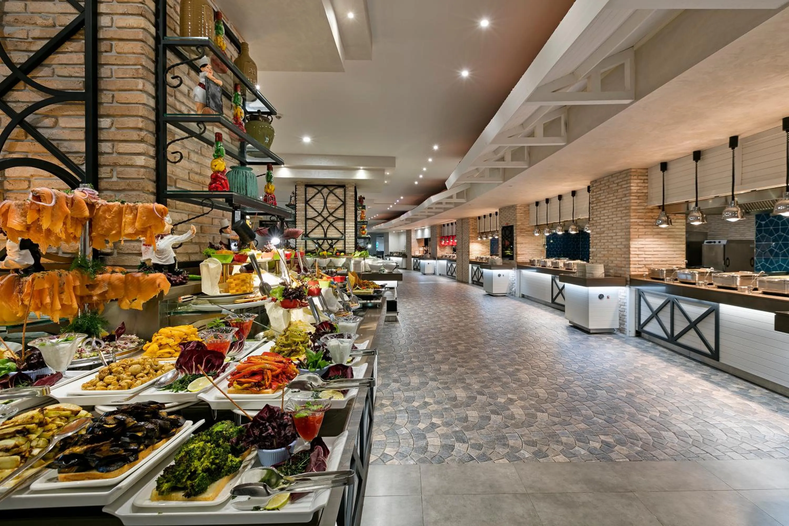 Restaurant/places to eat in Limak Cyprus Deluxe Hotel