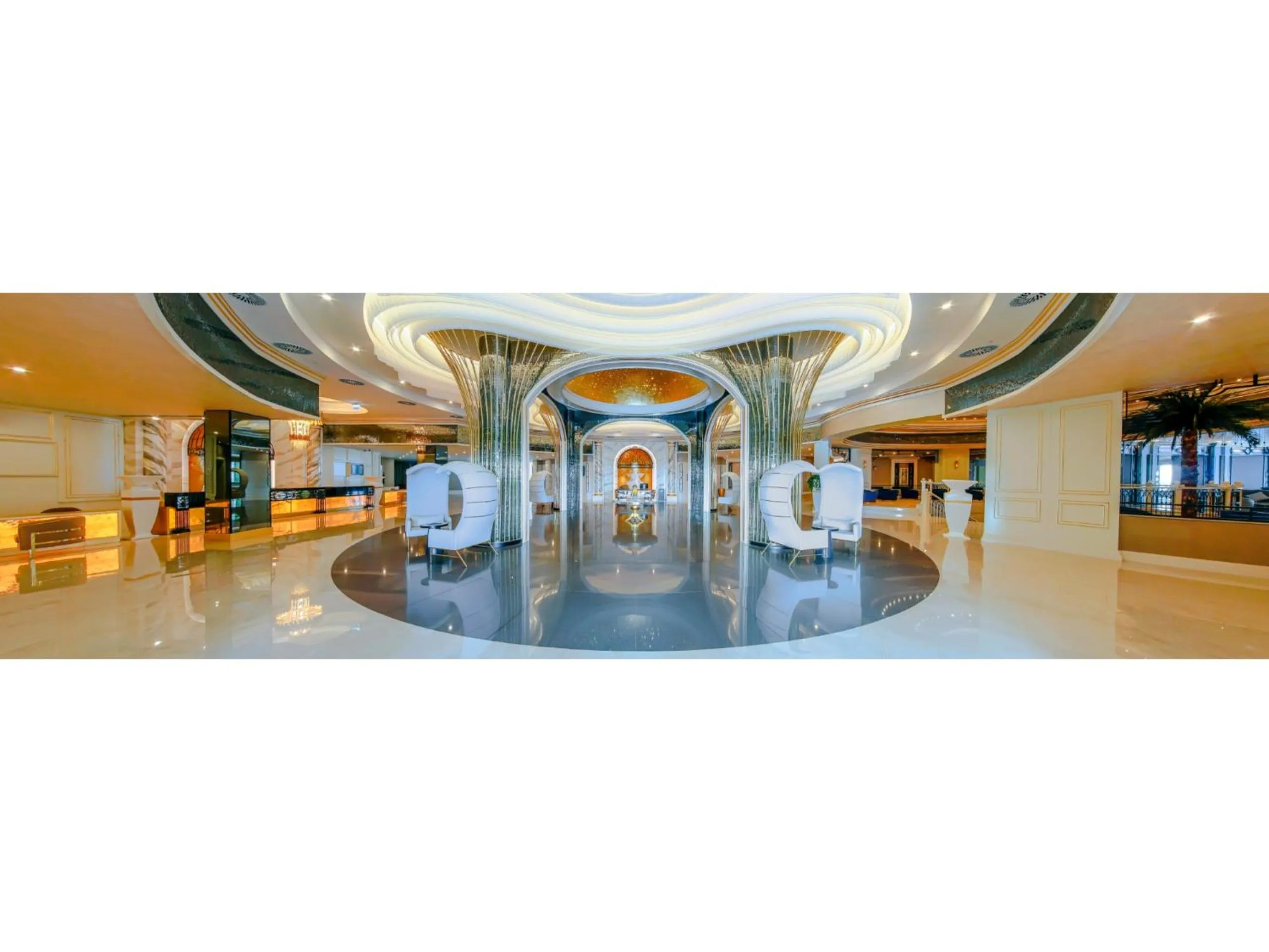 Lobby or reception in Limak Cyprus Deluxe Hotel