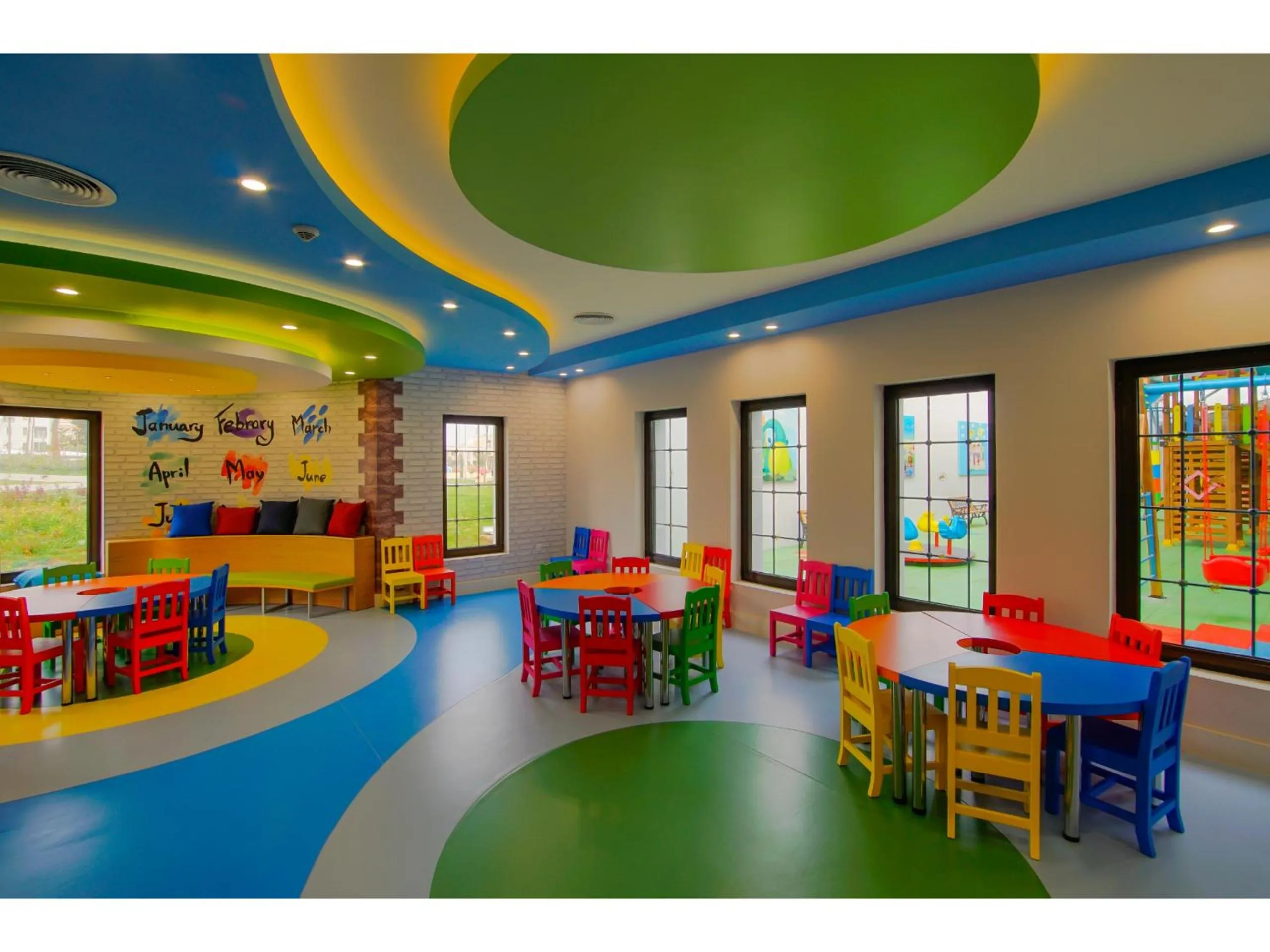 Kids's club in Limak Cyprus Deluxe Hotel