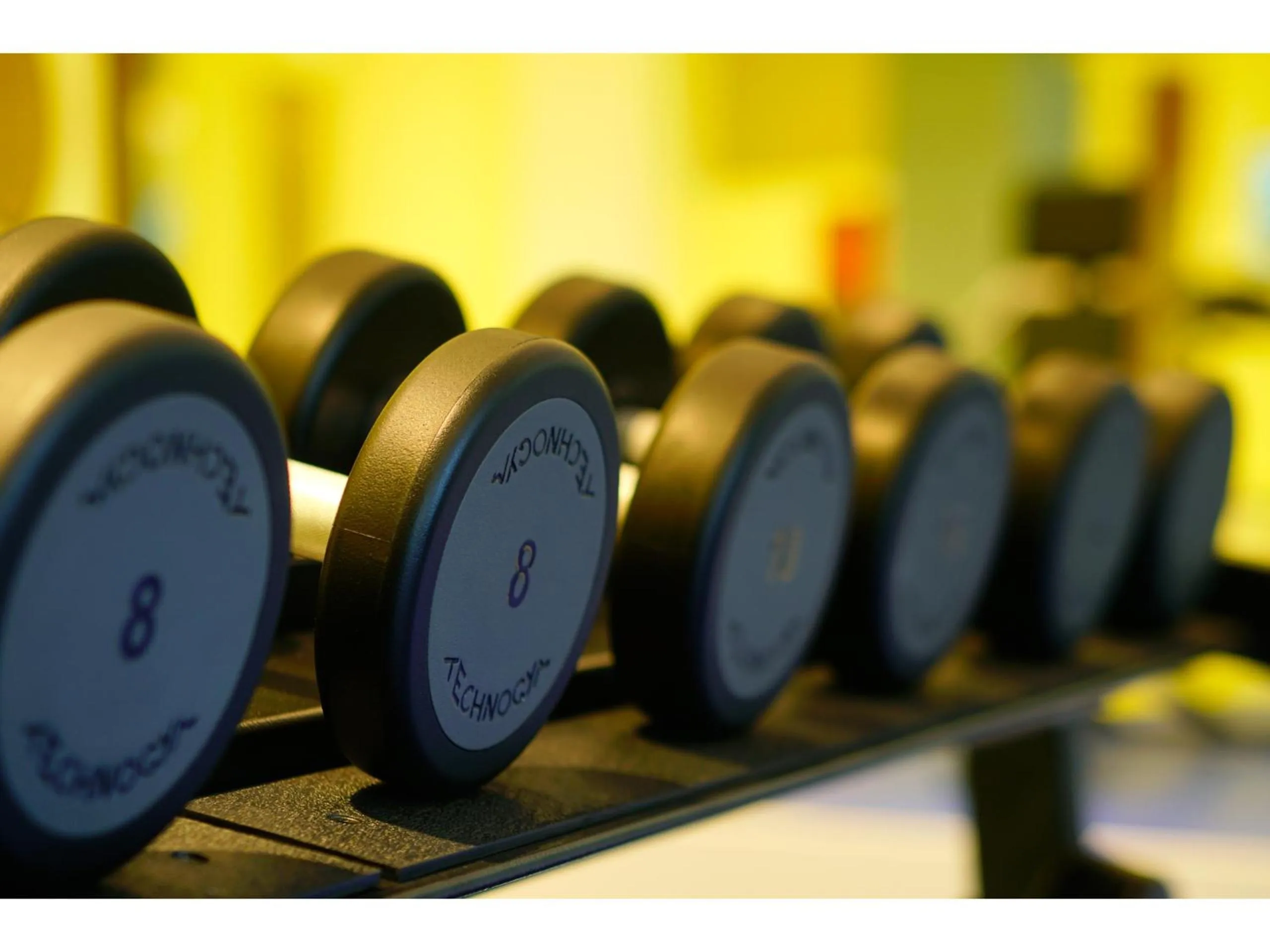 Fitness centre/facilities in Limak Cyprus Deluxe Hotel
