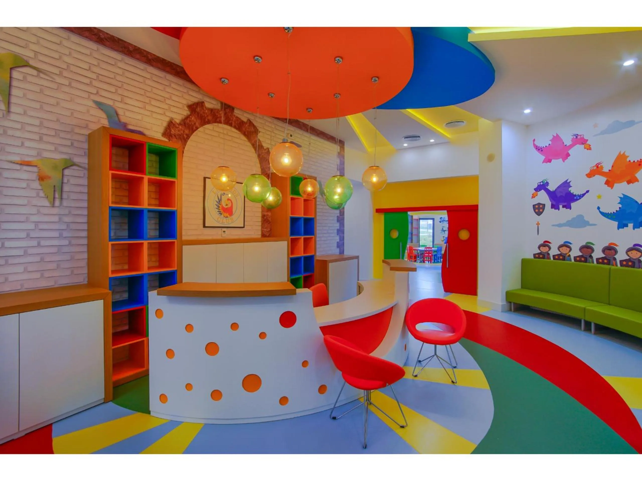 Kids's club in Limak Cyprus Deluxe Hotel