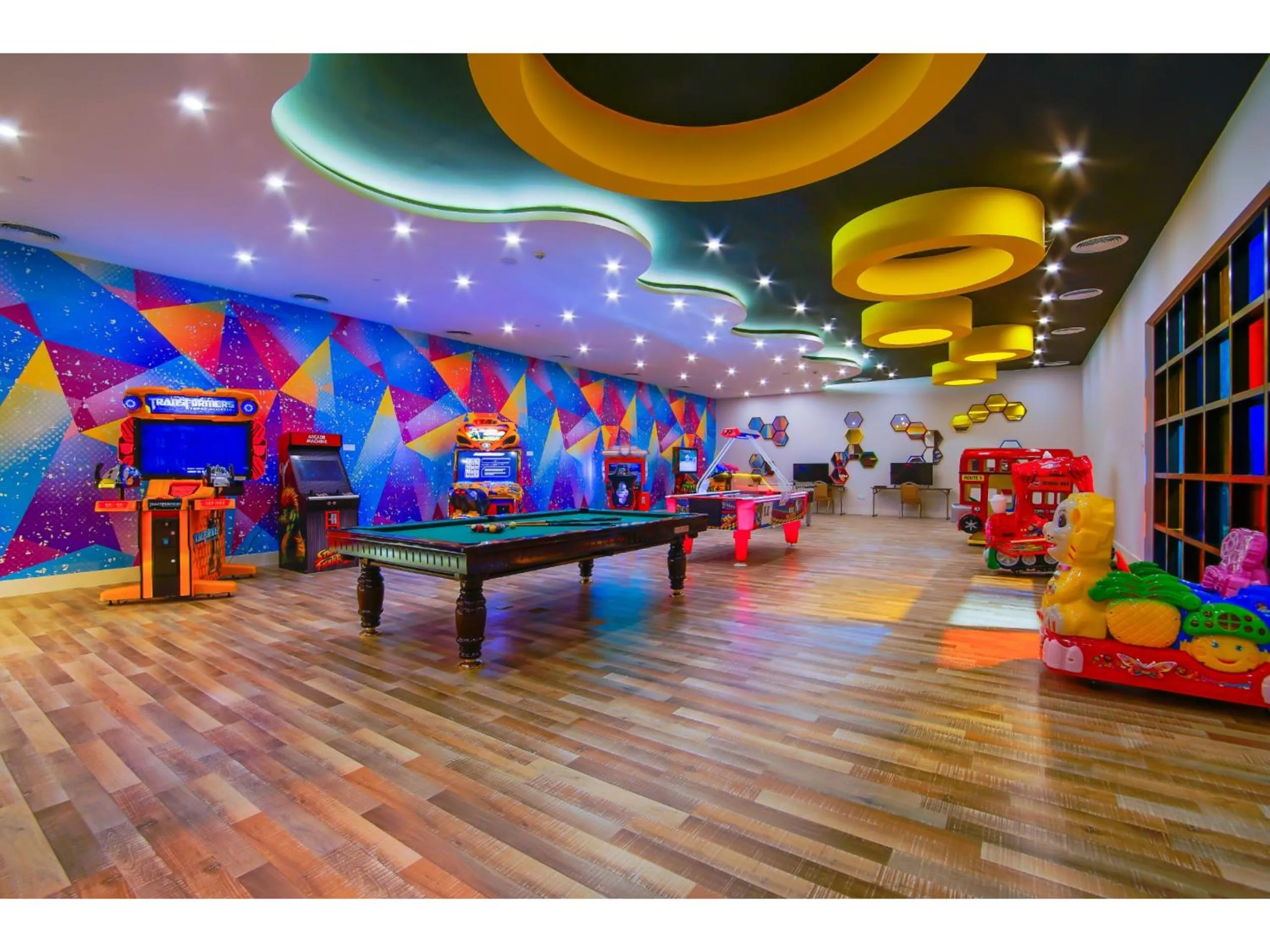 Kids's club in Limak Cyprus Deluxe Hotel