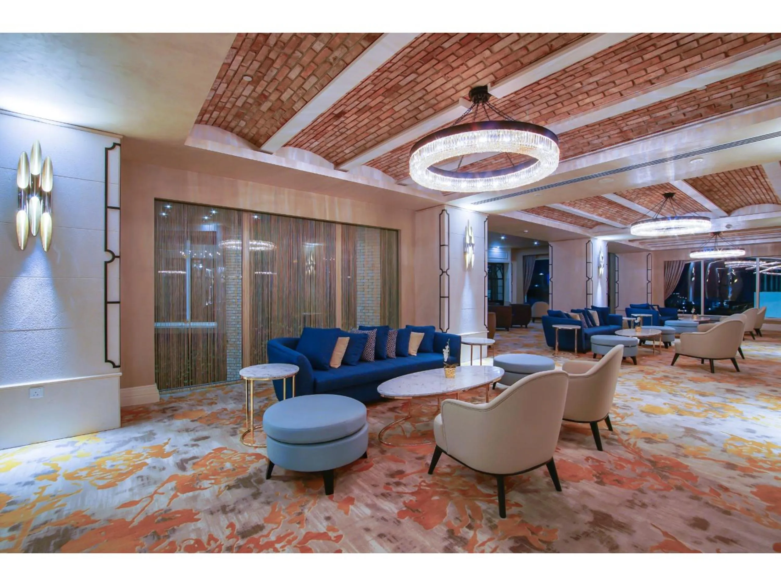 Lobby or reception in Limak Cyprus Deluxe Hotel