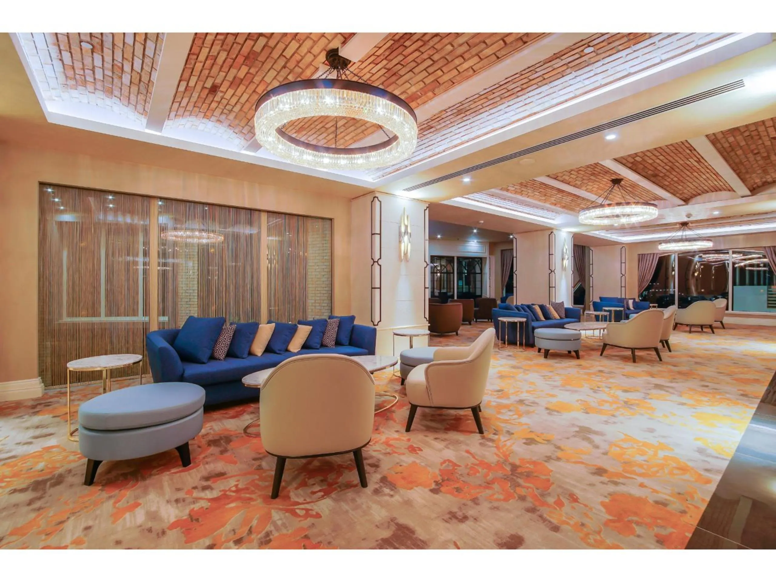 Lobby or reception in Limak Cyprus Deluxe Hotel