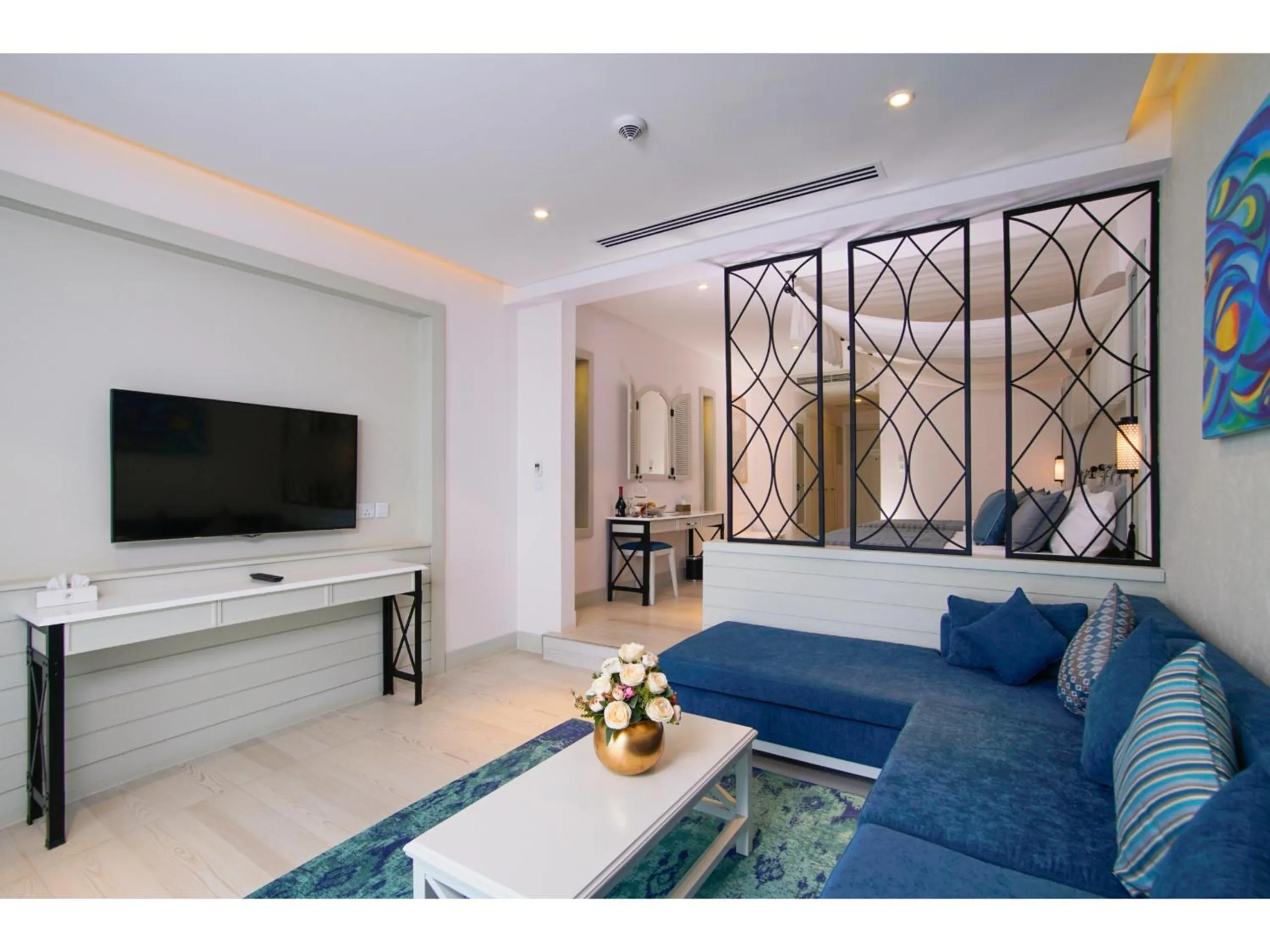 Photo of the whole room in Limak Cyprus Deluxe Hotel