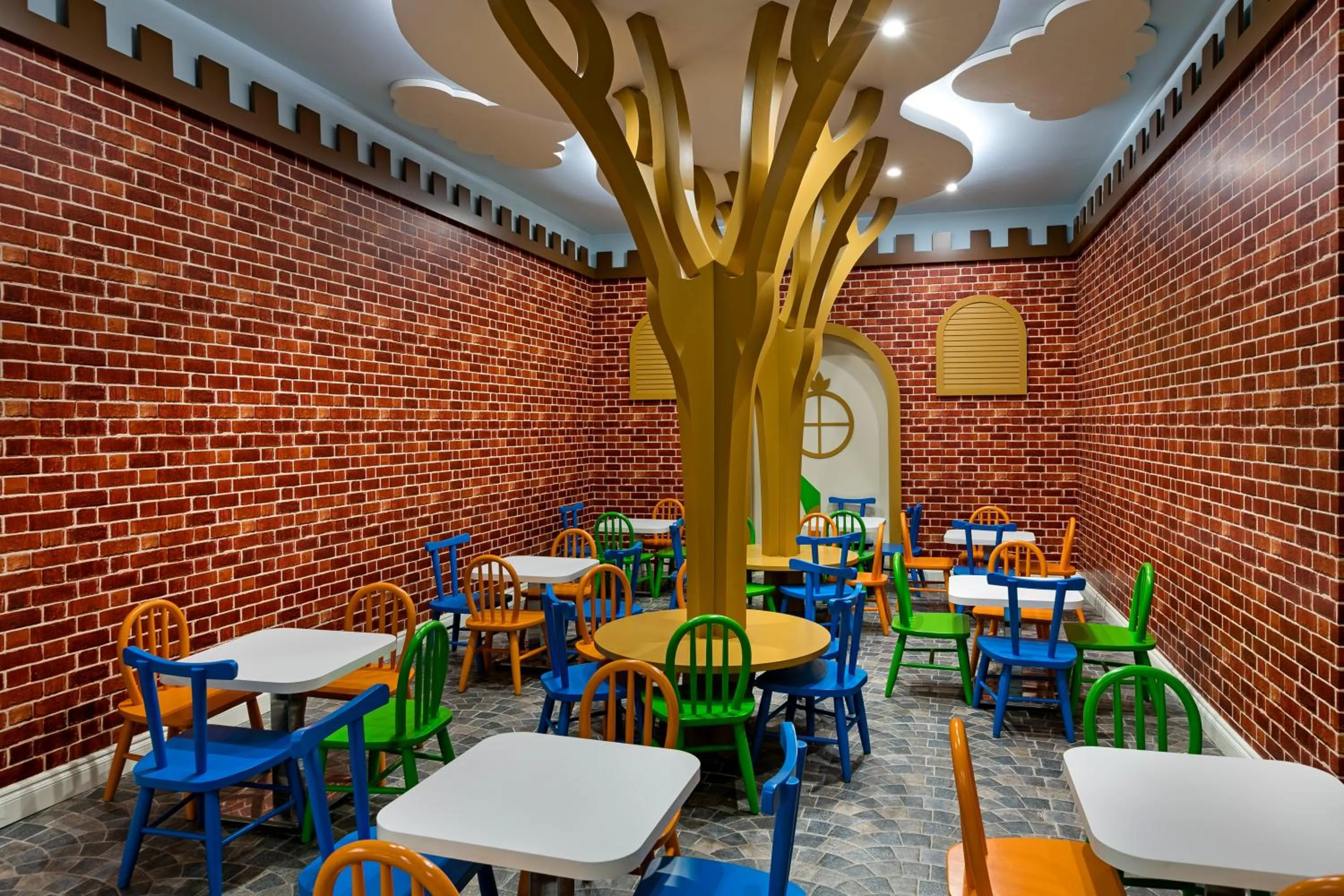 Breakfast in Limak Cyprus Deluxe Hotel