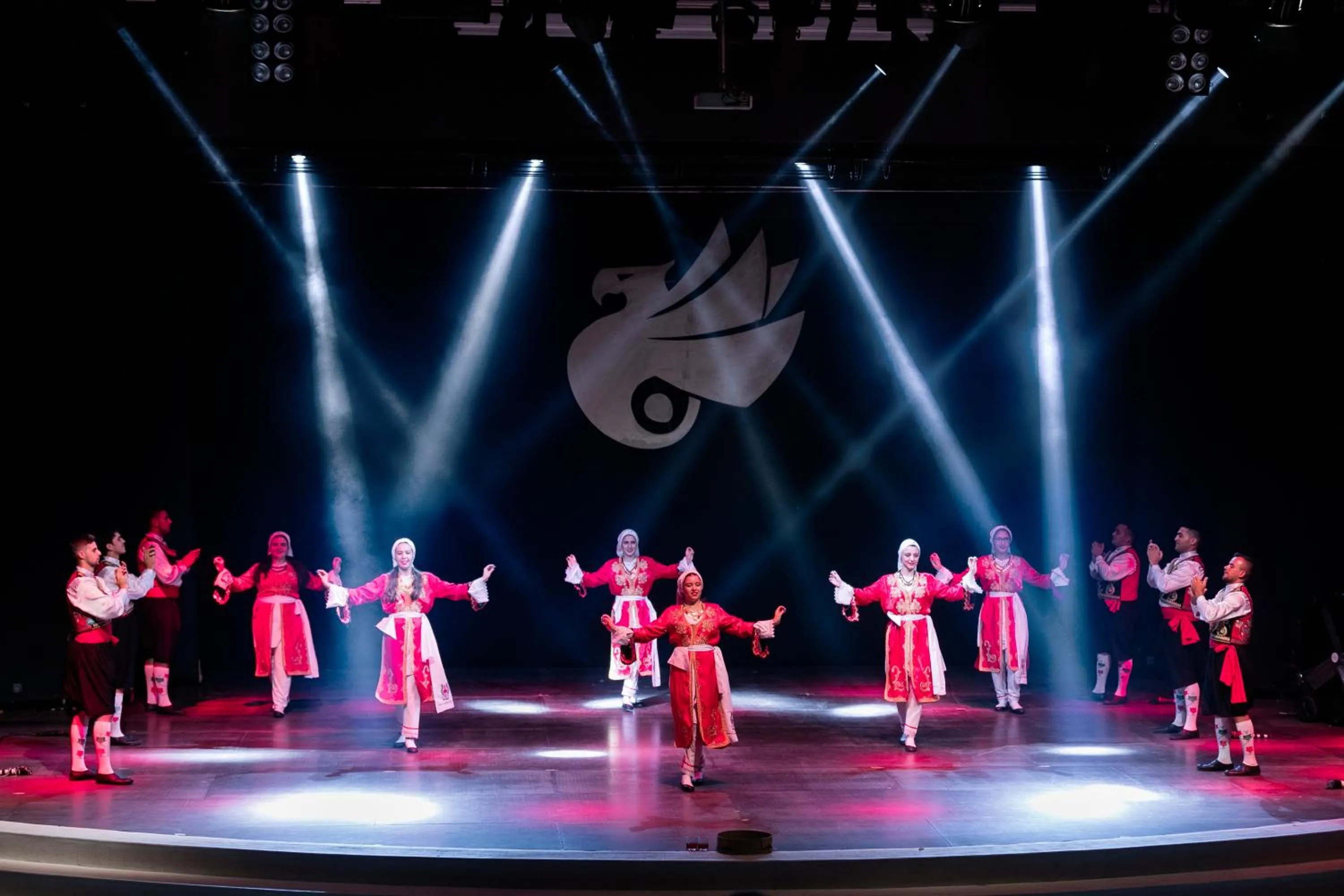 Evening entertainment in Limak Cyprus Deluxe Hotel