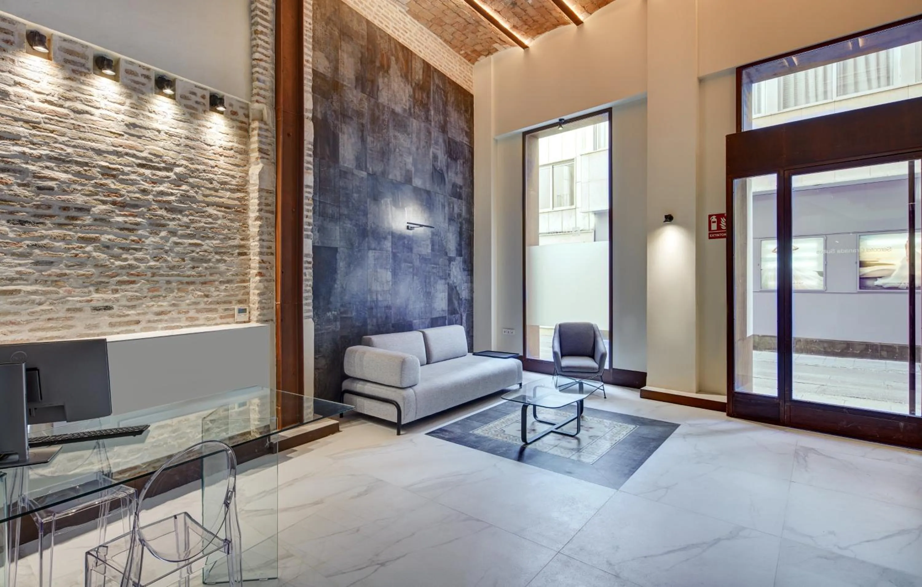 Decorative detail in Sercotel Granada Suites