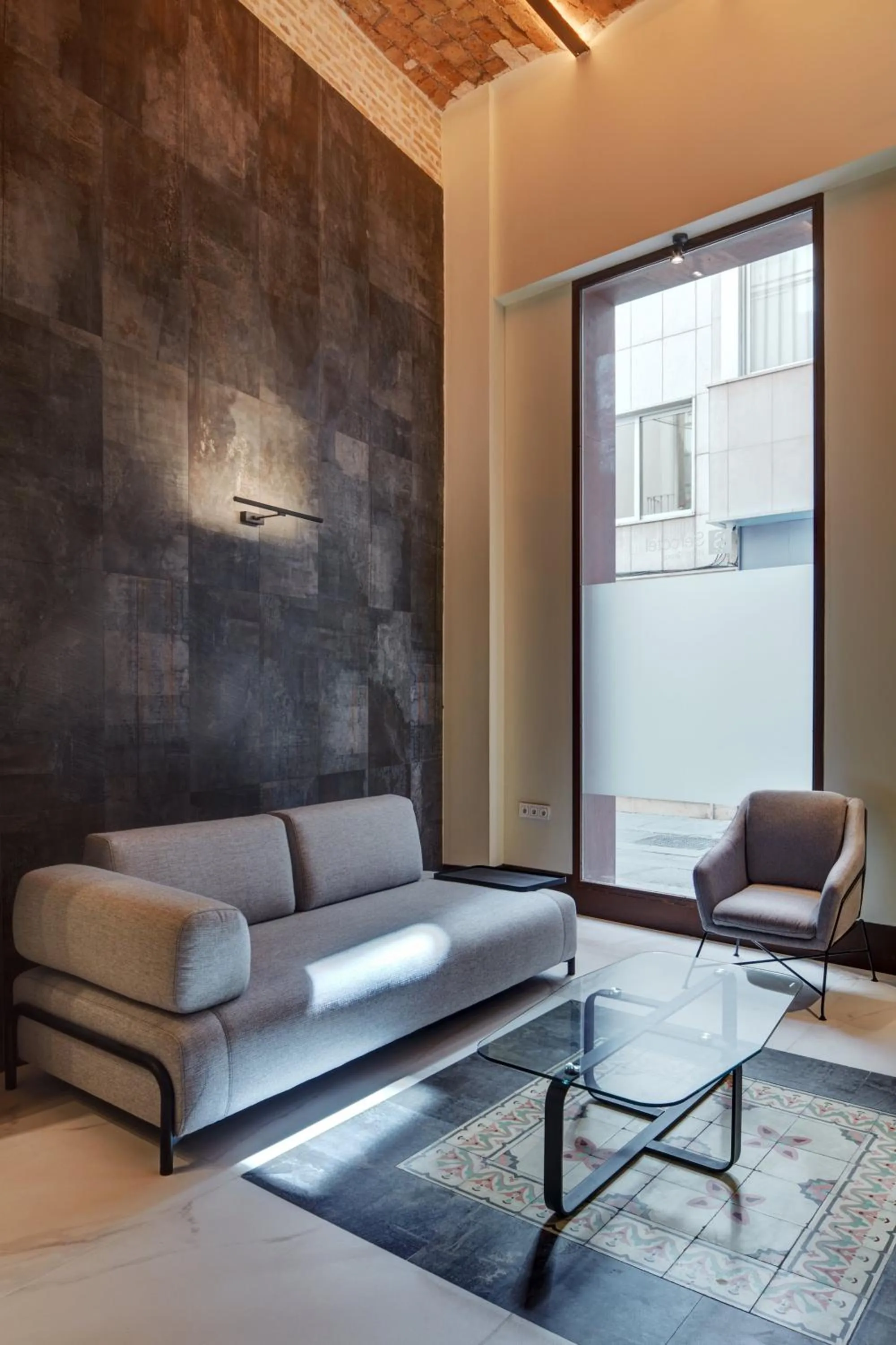 Decorative detail in Sercotel Granada Suites