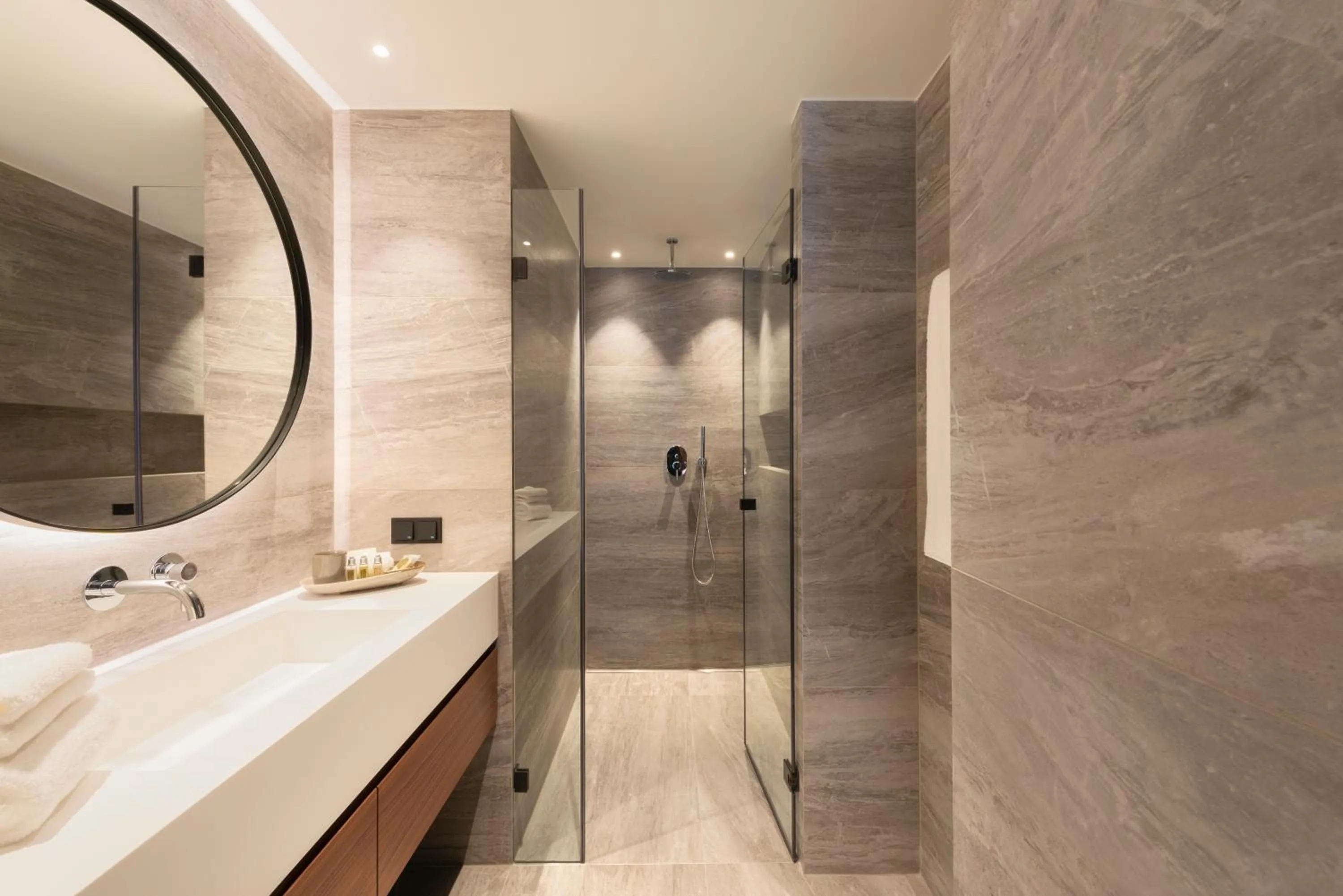 Bathroom in Legend Hotel