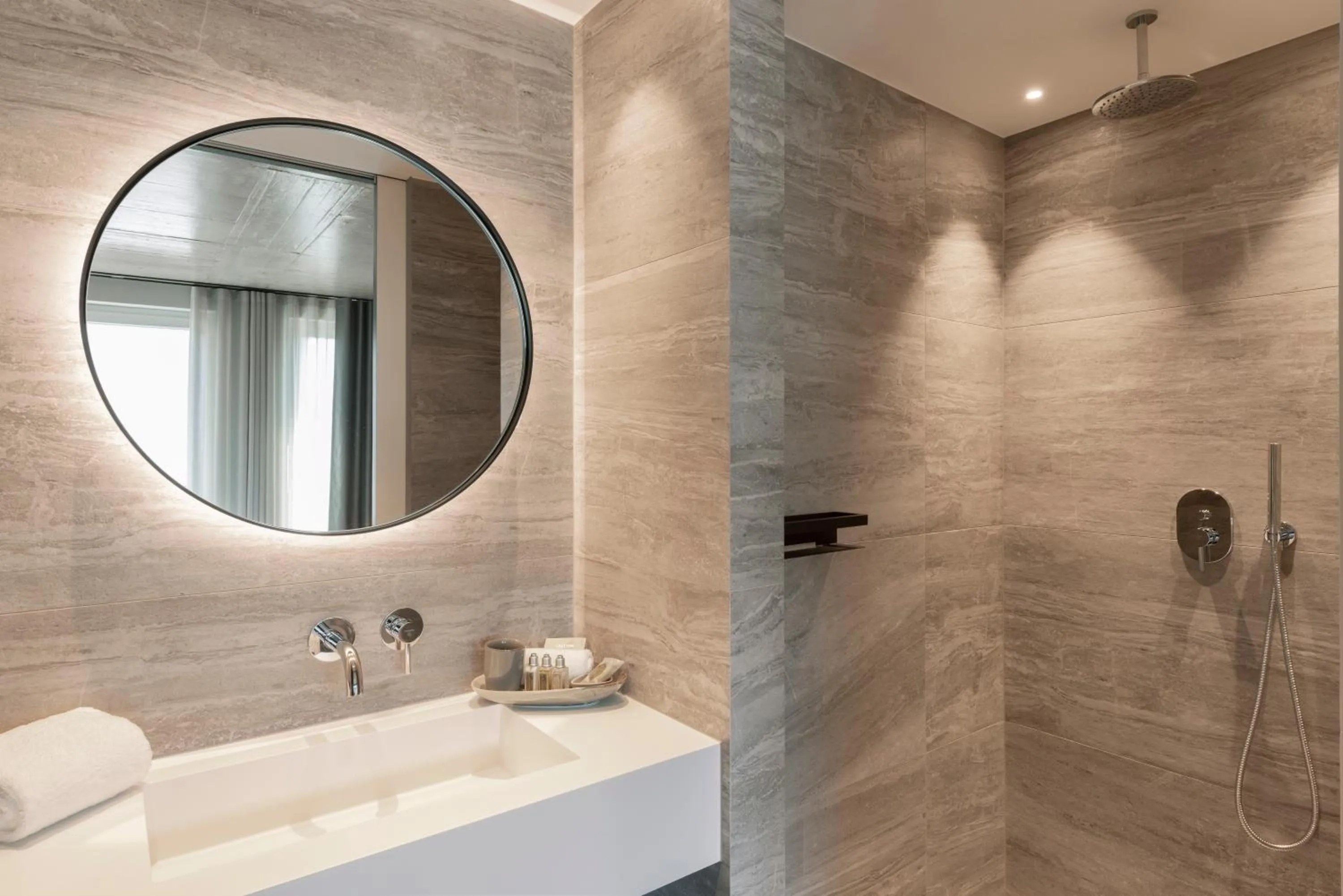 Bathroom in Legend Hotel