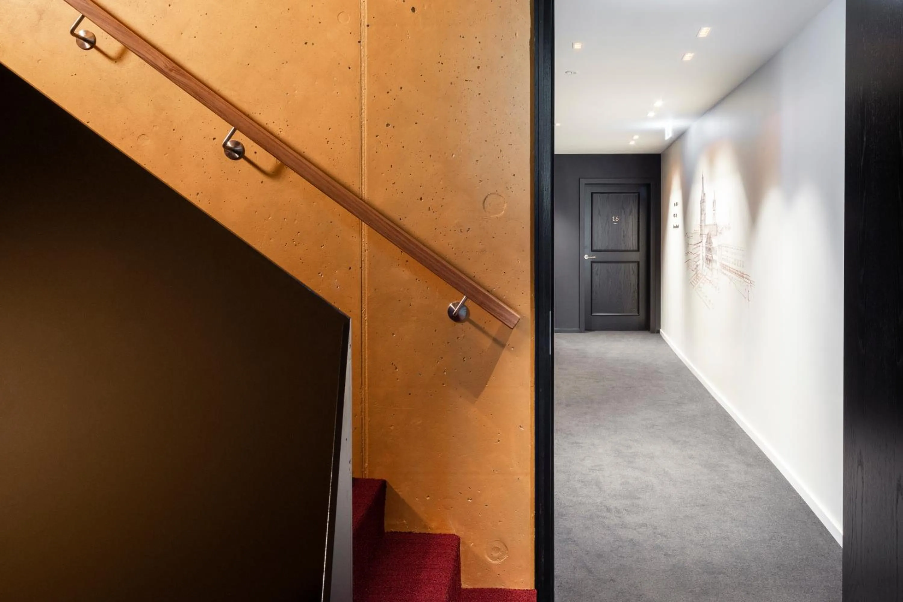 Property building in Legend Hotel