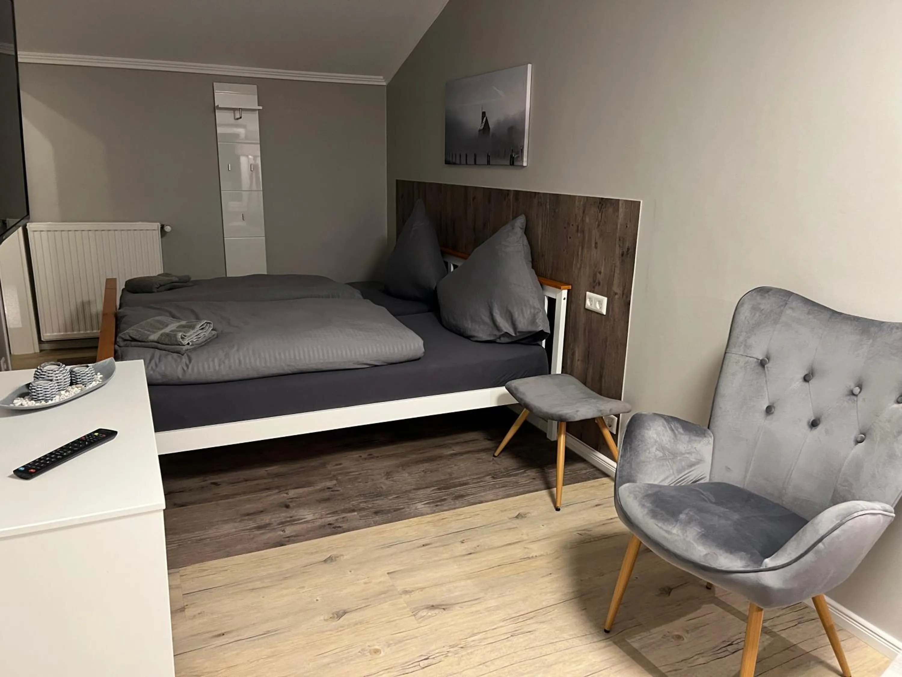 Bed in Pension am Schrotturm Bed & Breakfast