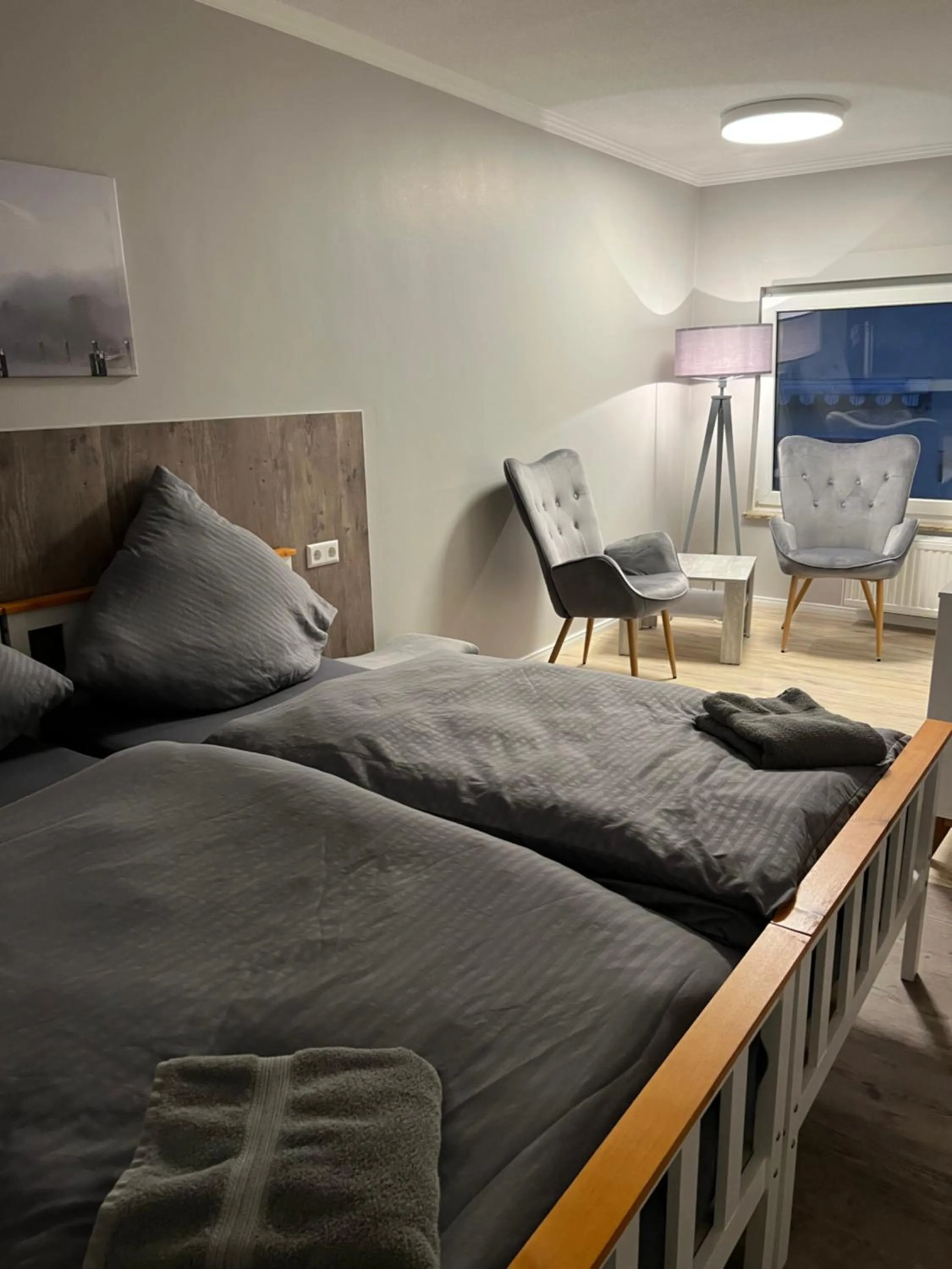 Bed in Pension am Schrotturm Bed & Breakfast