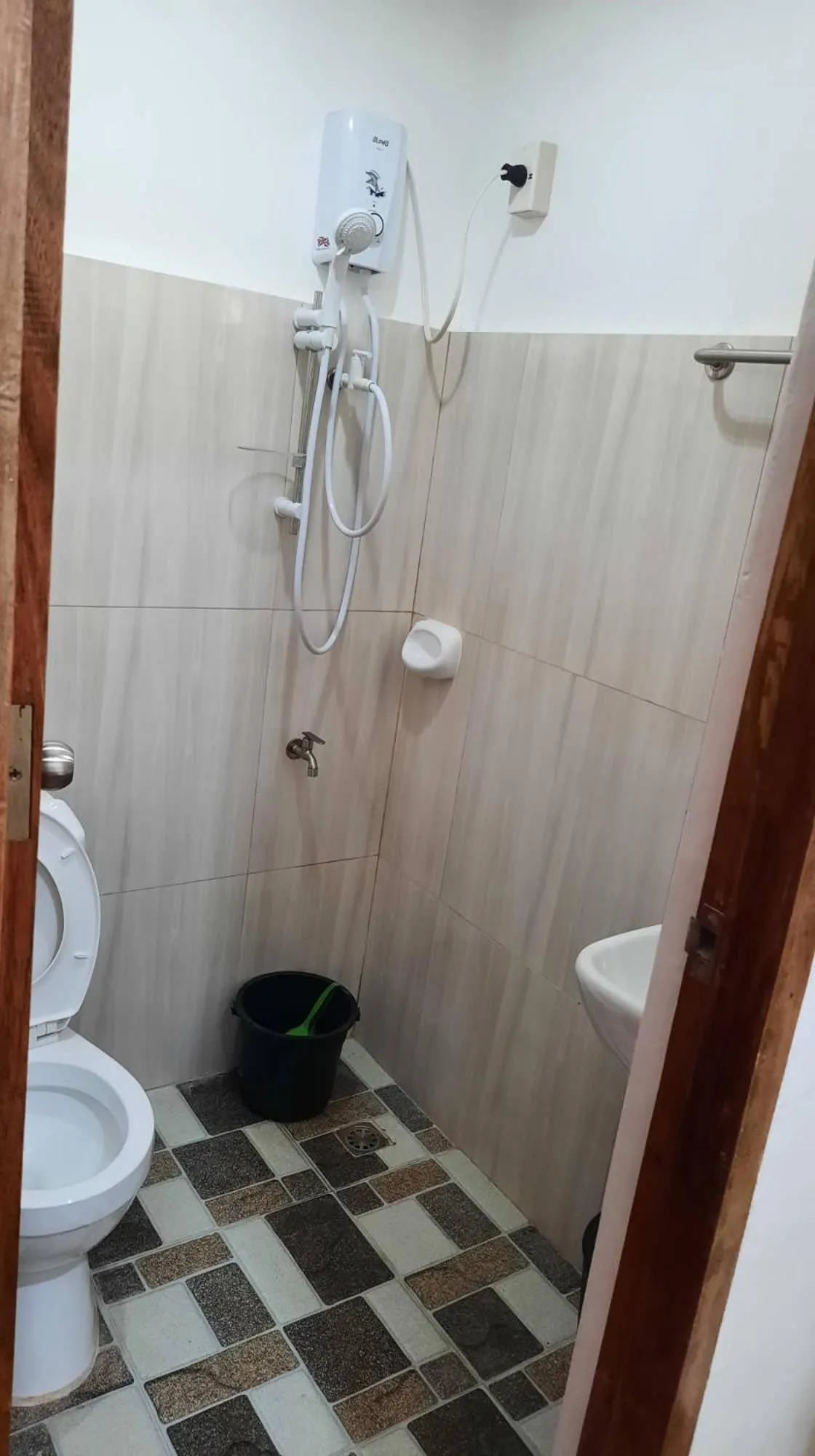 Bathroom in Lolo Panding Inn