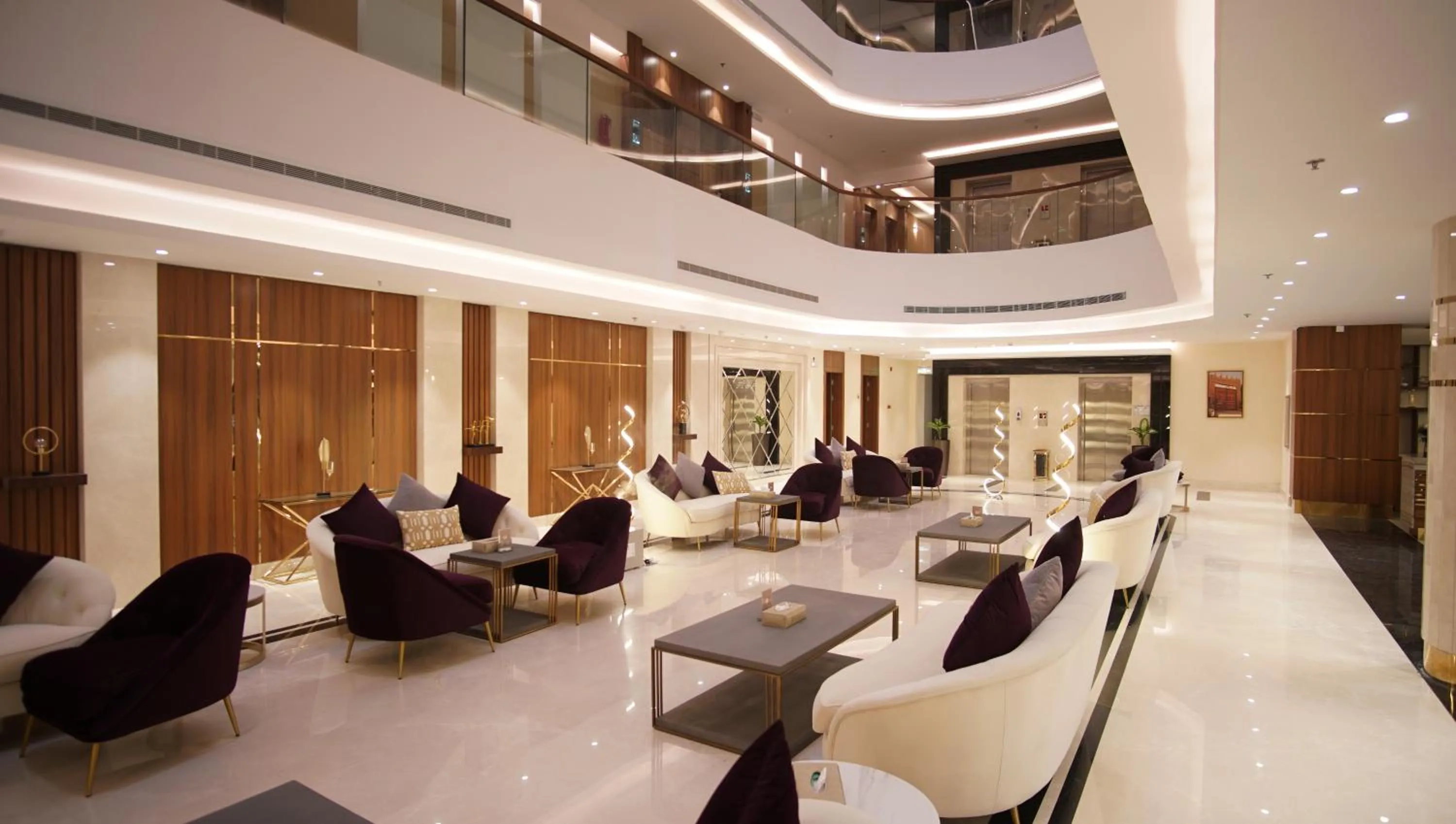 Lobby or reception in Hayat Al Riyadh Washam Hotel