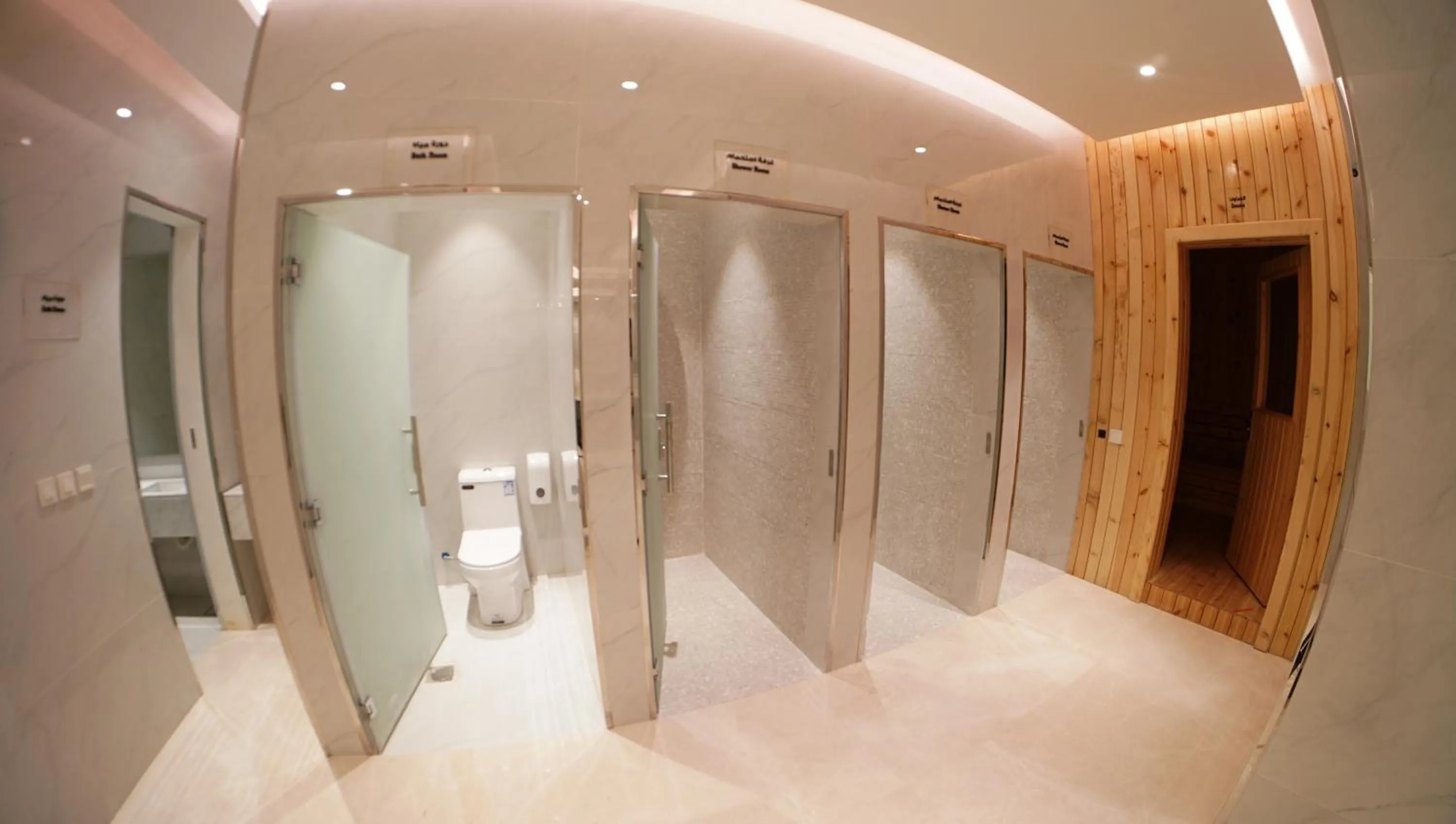 Sauna in Hayat Al Riyadh Washam Hotel