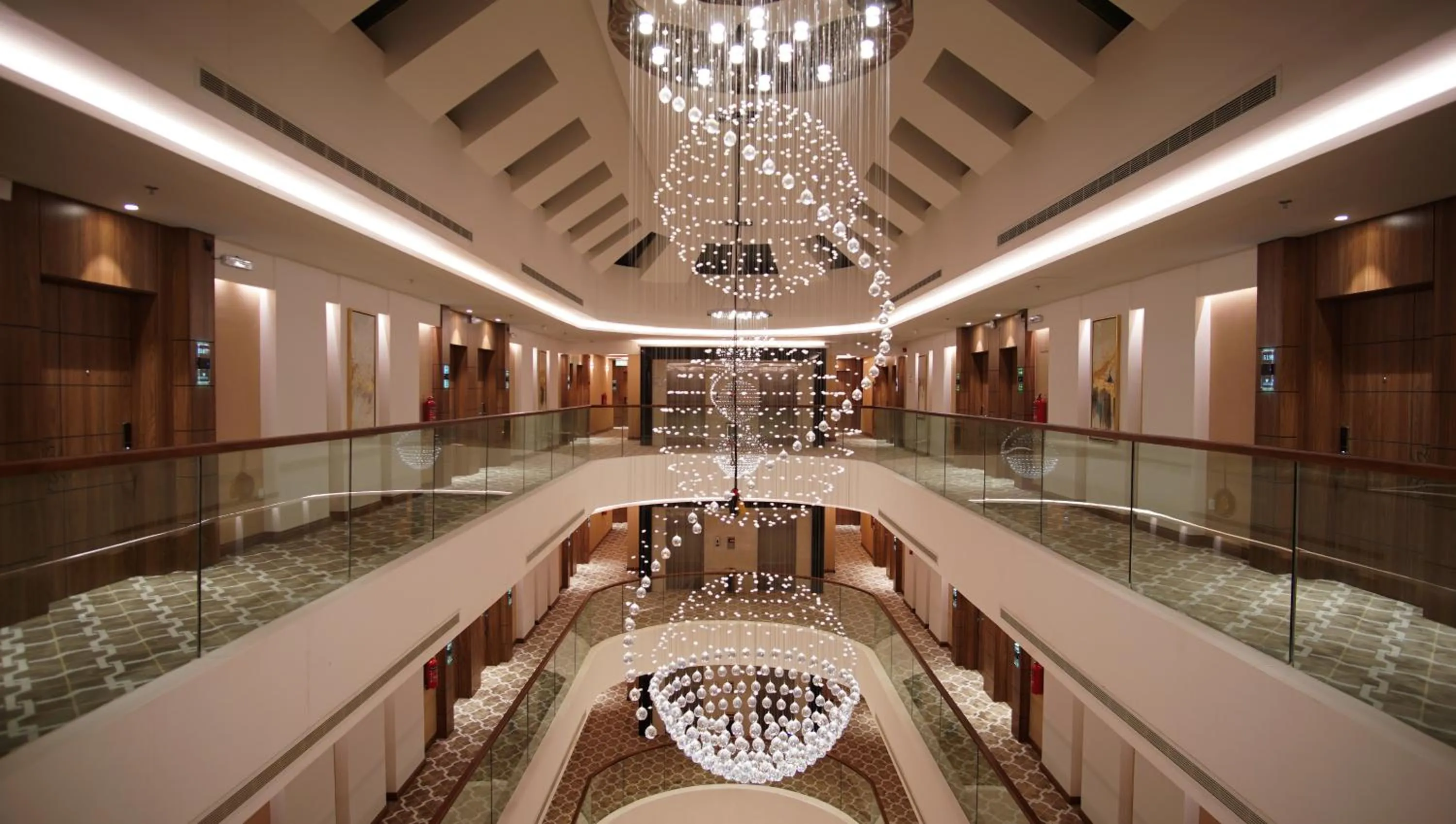 Balcony/Terrace in Hayat Al Riyadh Washam Hotel