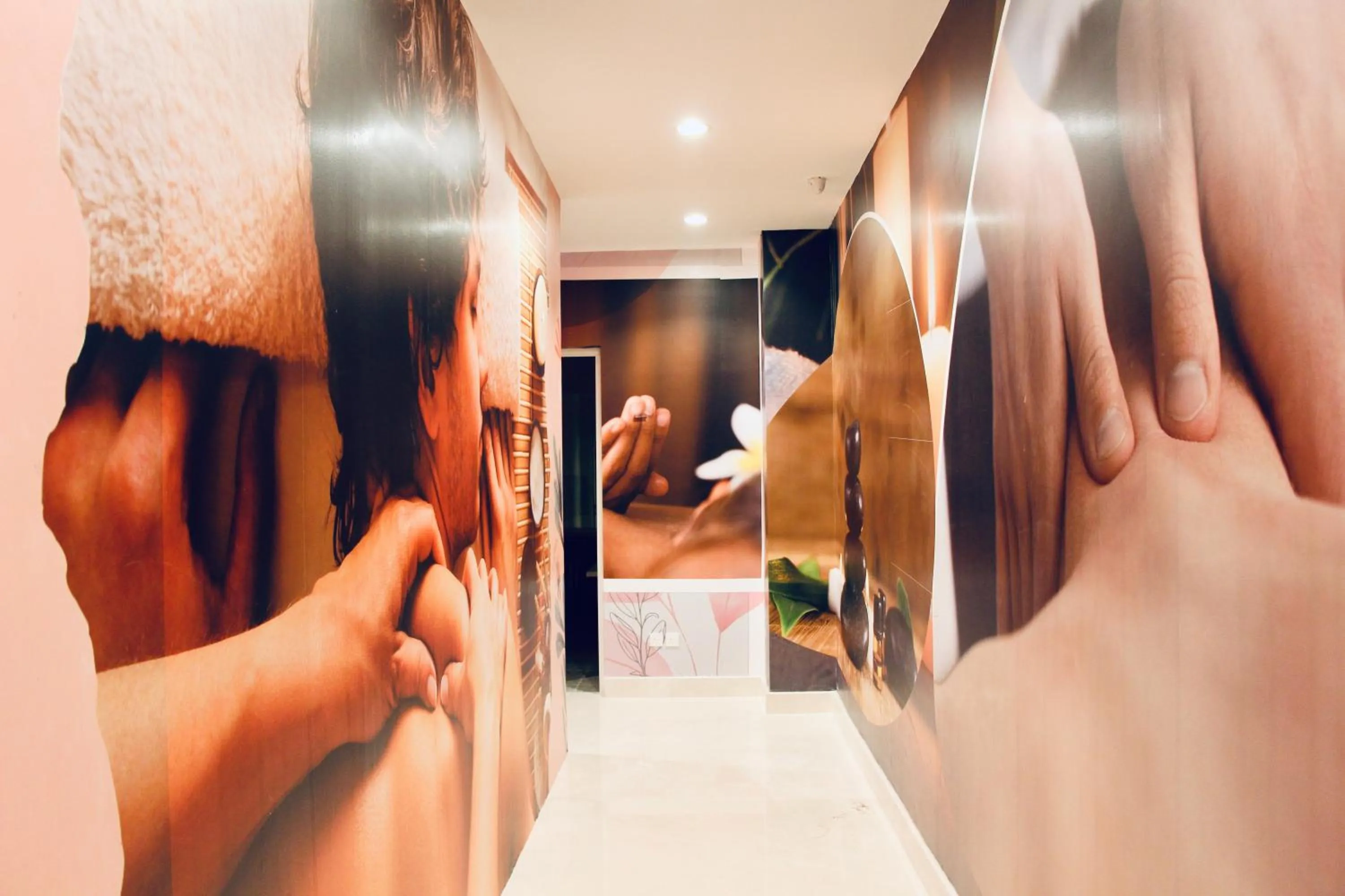 Massage in Hayat Al Riyadh Washam Hotel