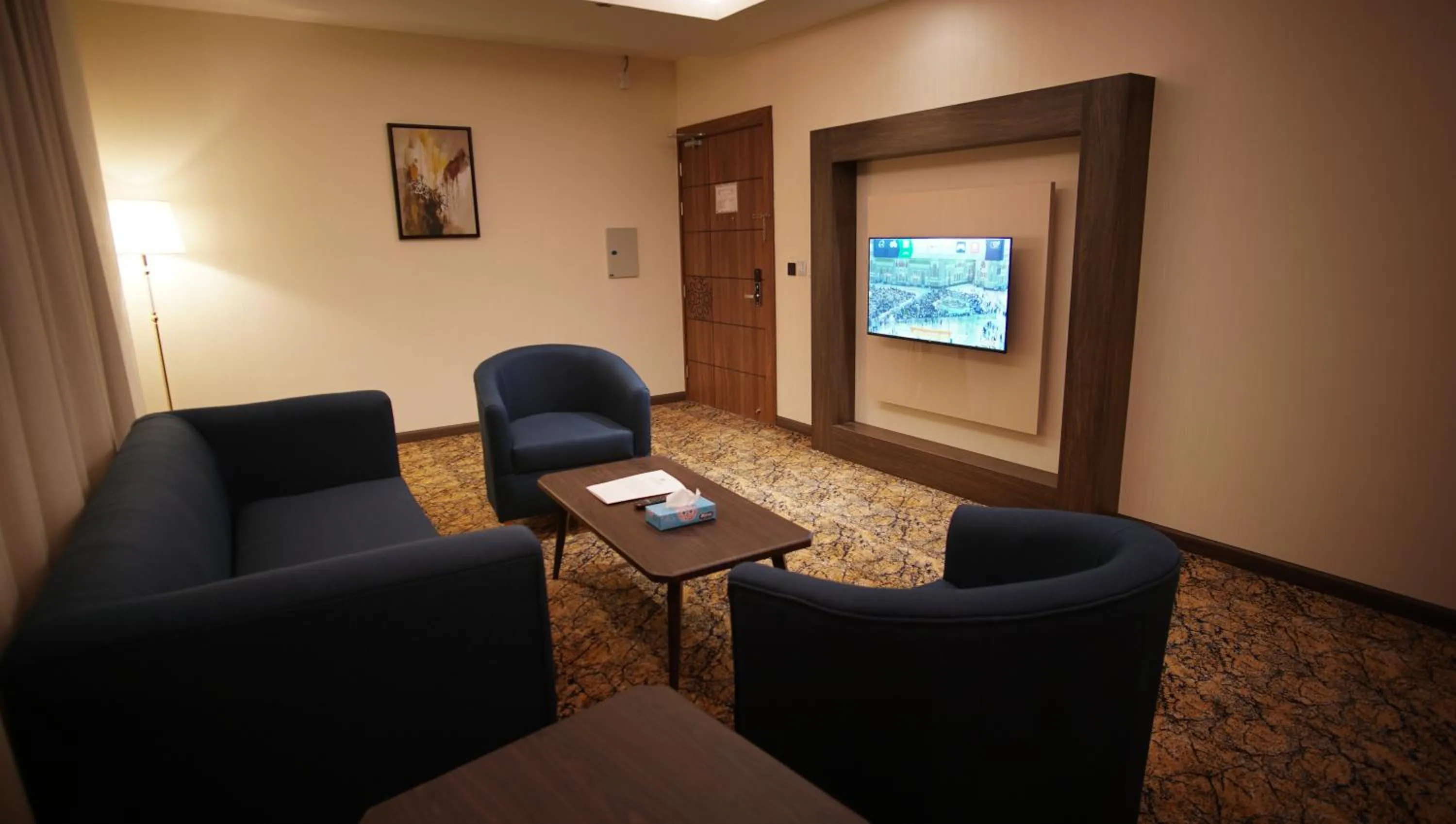 Living room in Hayat Al Riyadh Washam Hotel