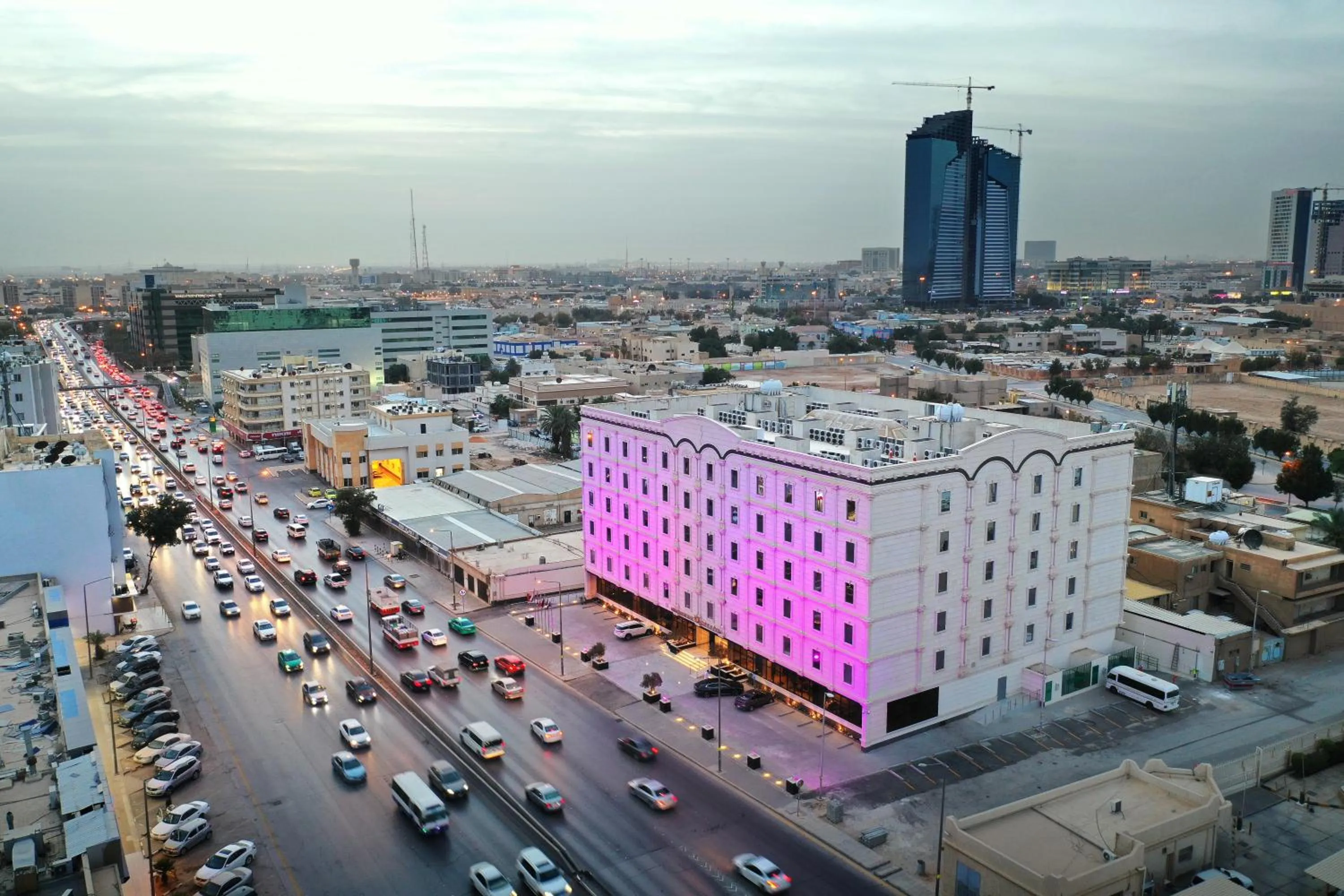 Bird's eye view in Hayat Al Riyadh Washam Hotel