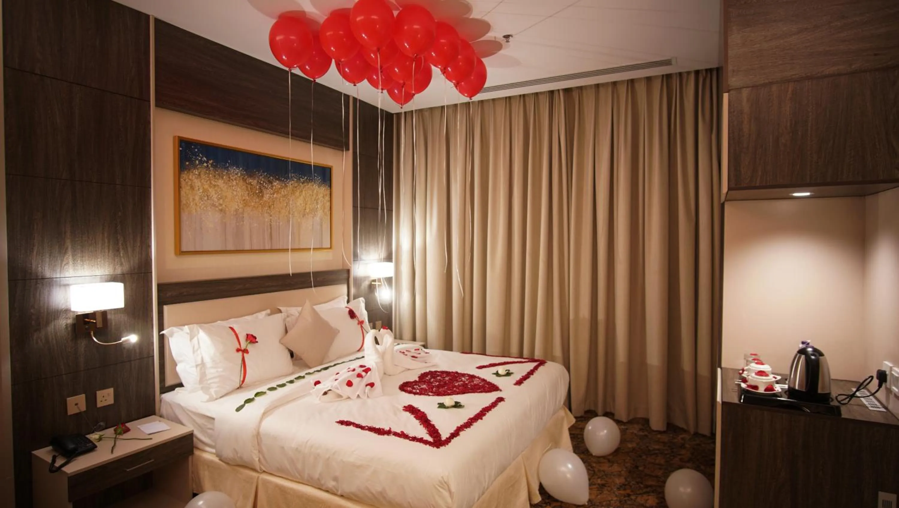 Bedroom, Bed in Hayat Al Riyadh Washam Hotel