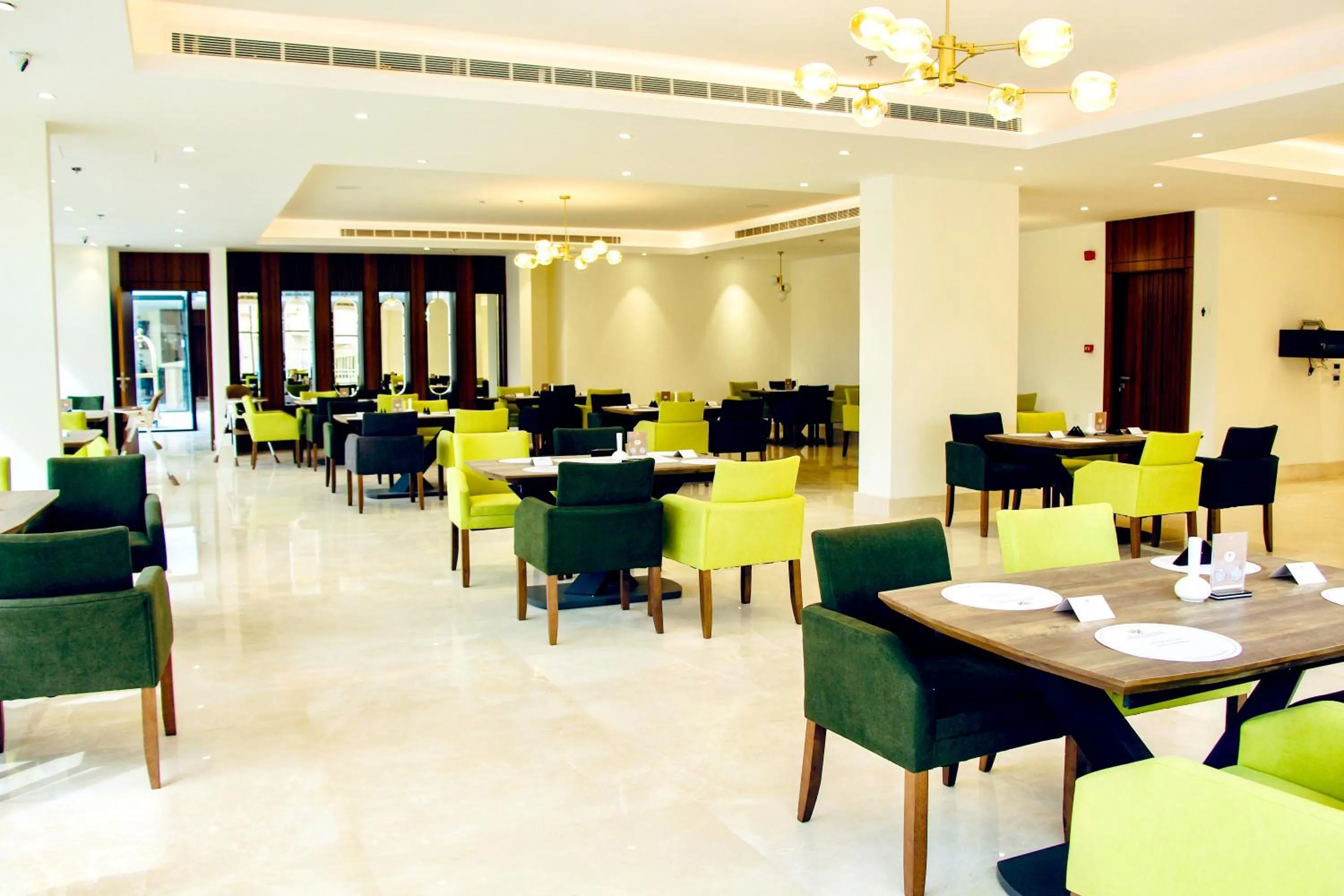 Restaurant/places to eat in Hayat Al Riyadh Washam Hotel