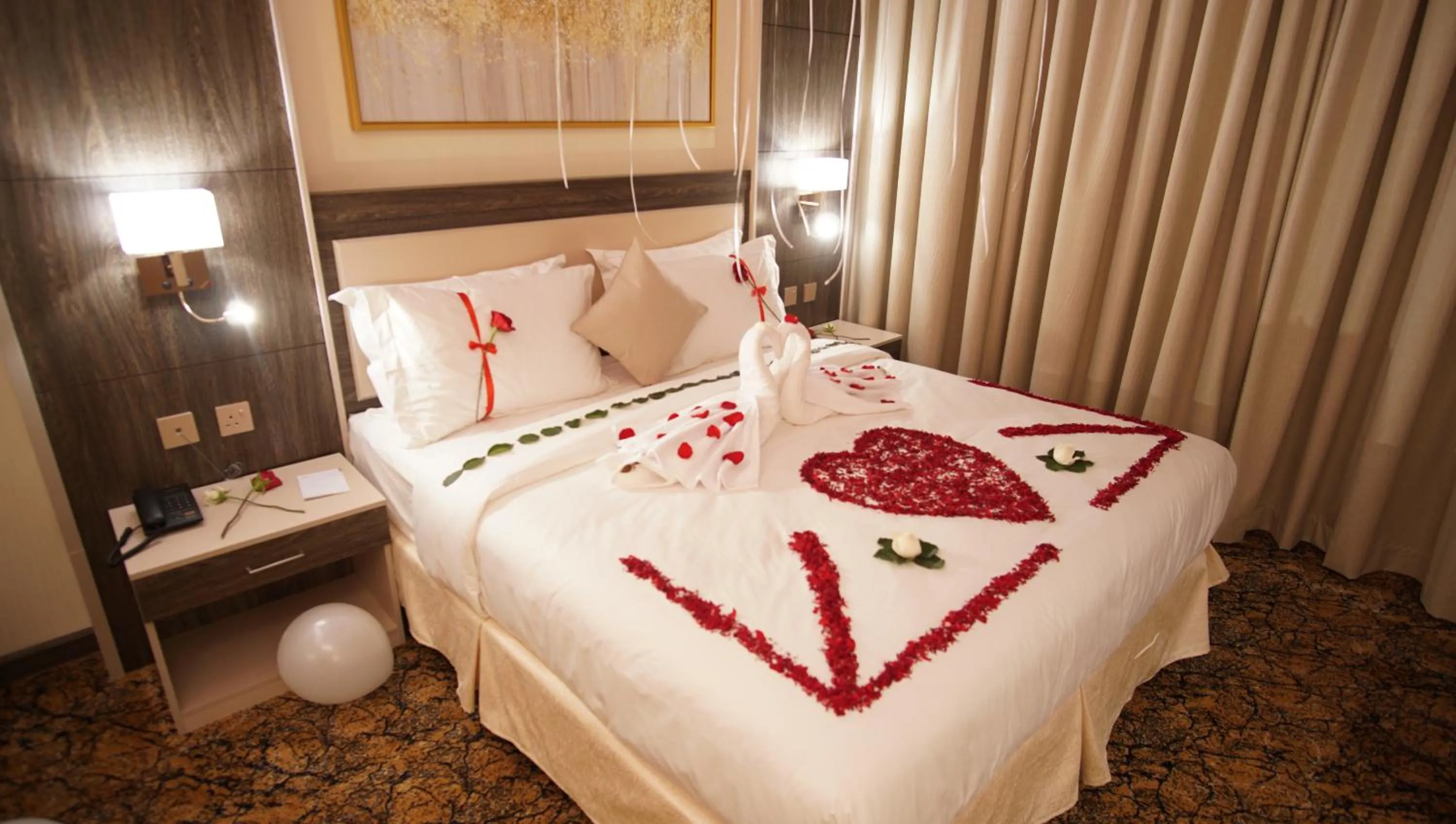Bedroom, Bed in Hayat Al Riyadh Washam Hotel