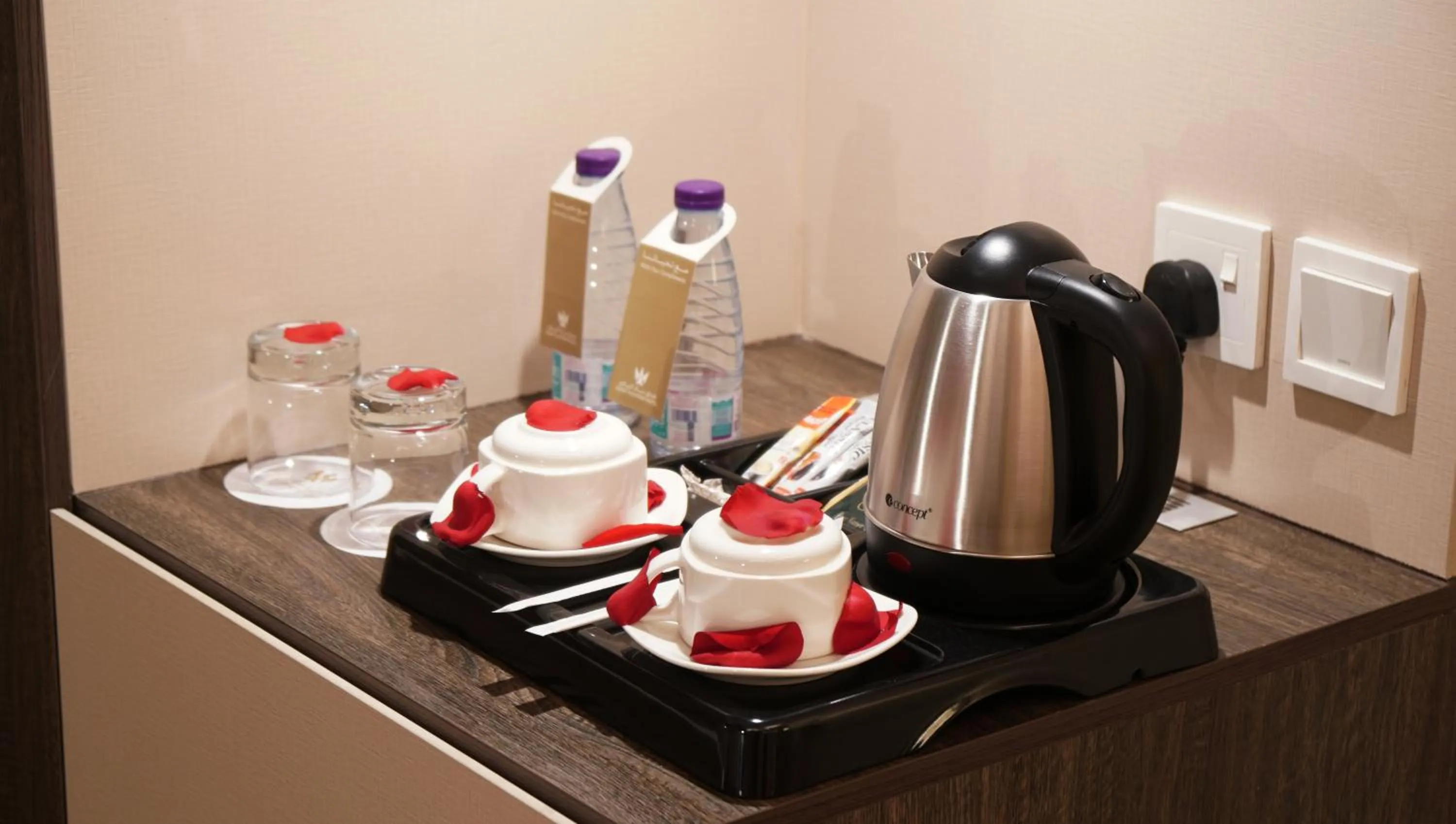 Coffee/tea facilities in Hayat Al Riyadh Washam Hotel