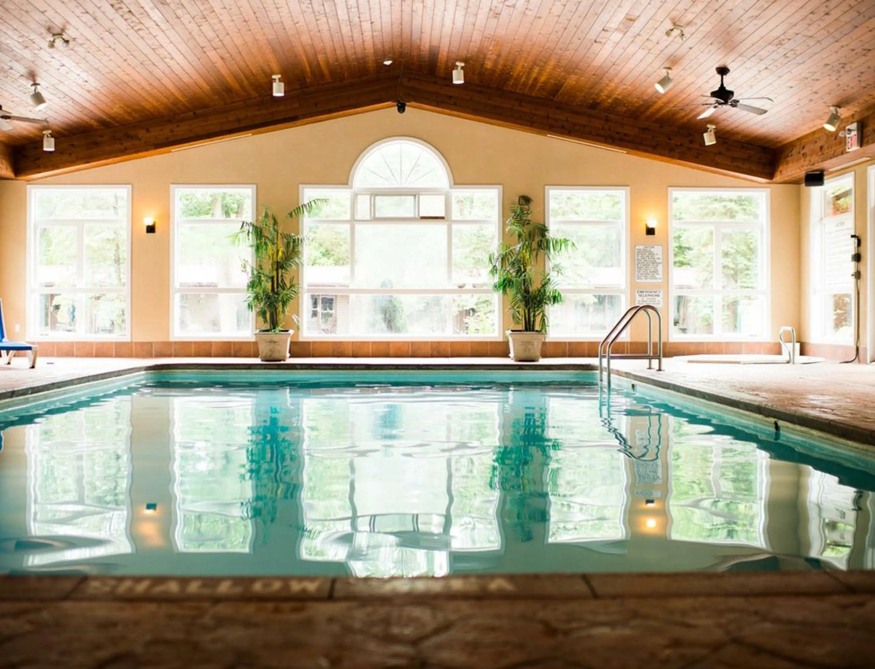 Hot Tub in Oakwood Resort