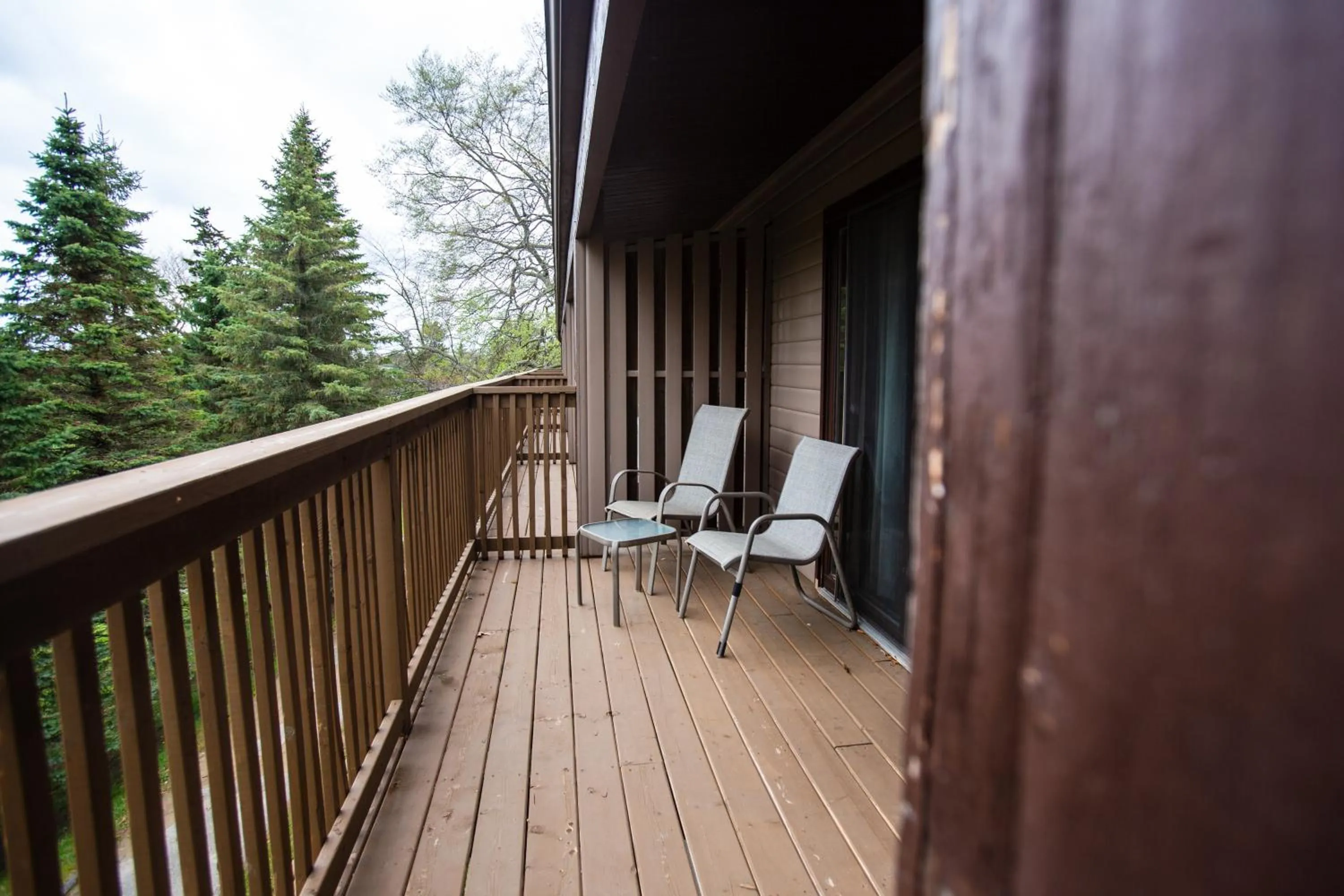 Balcony/Terrace in Oakwood Resort