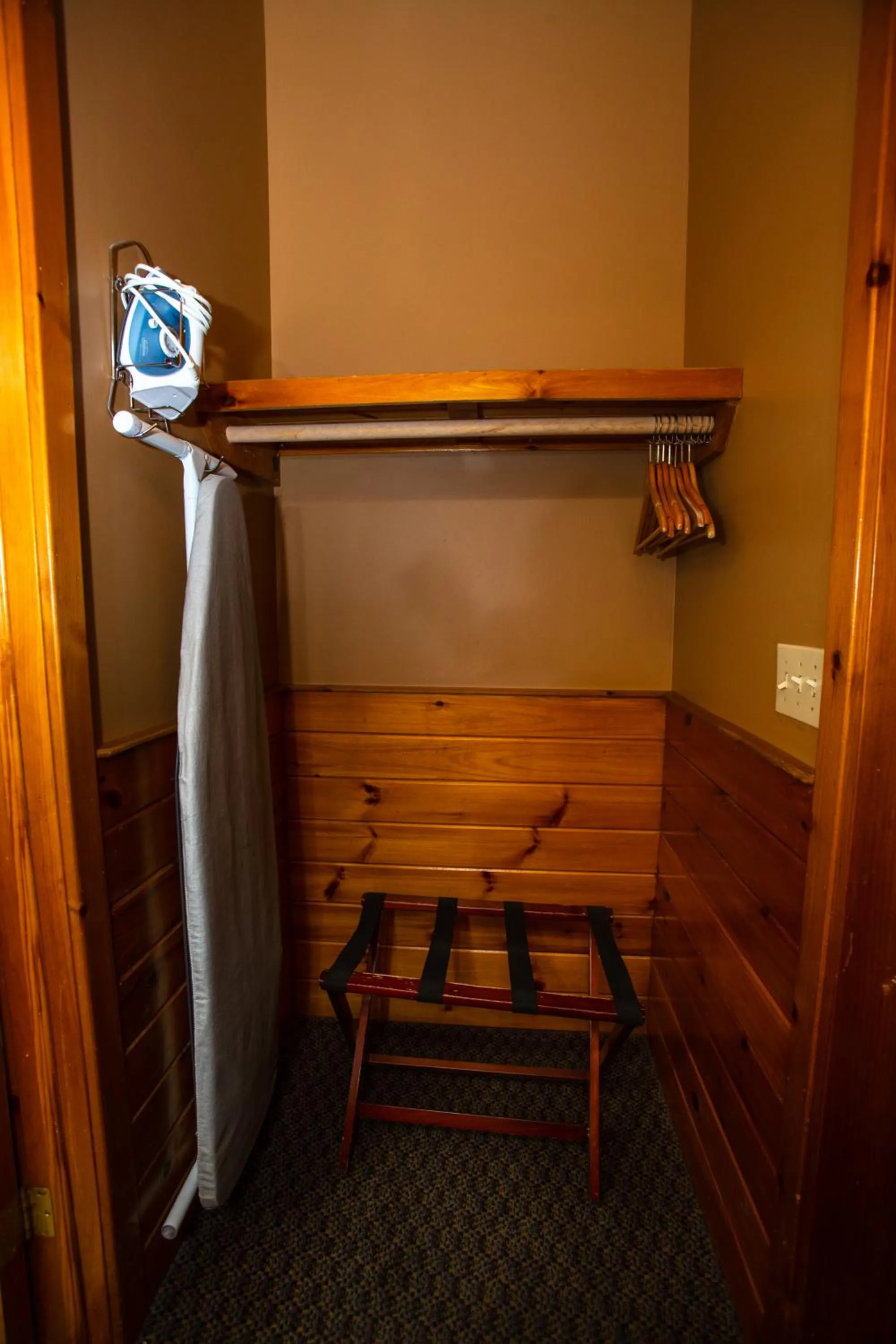 wardrobe in Oakwood Resort