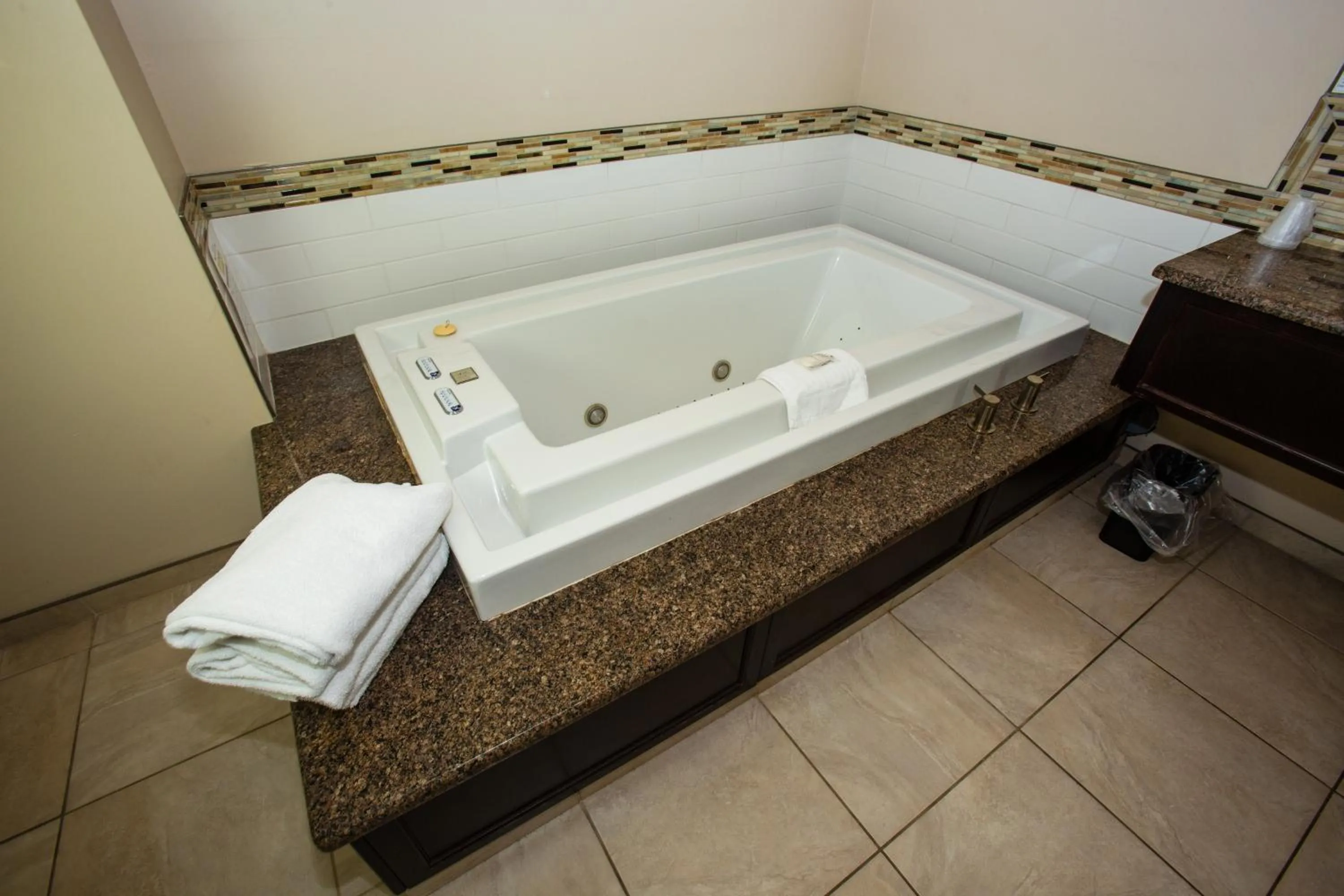 Bath in Oakwood Resort