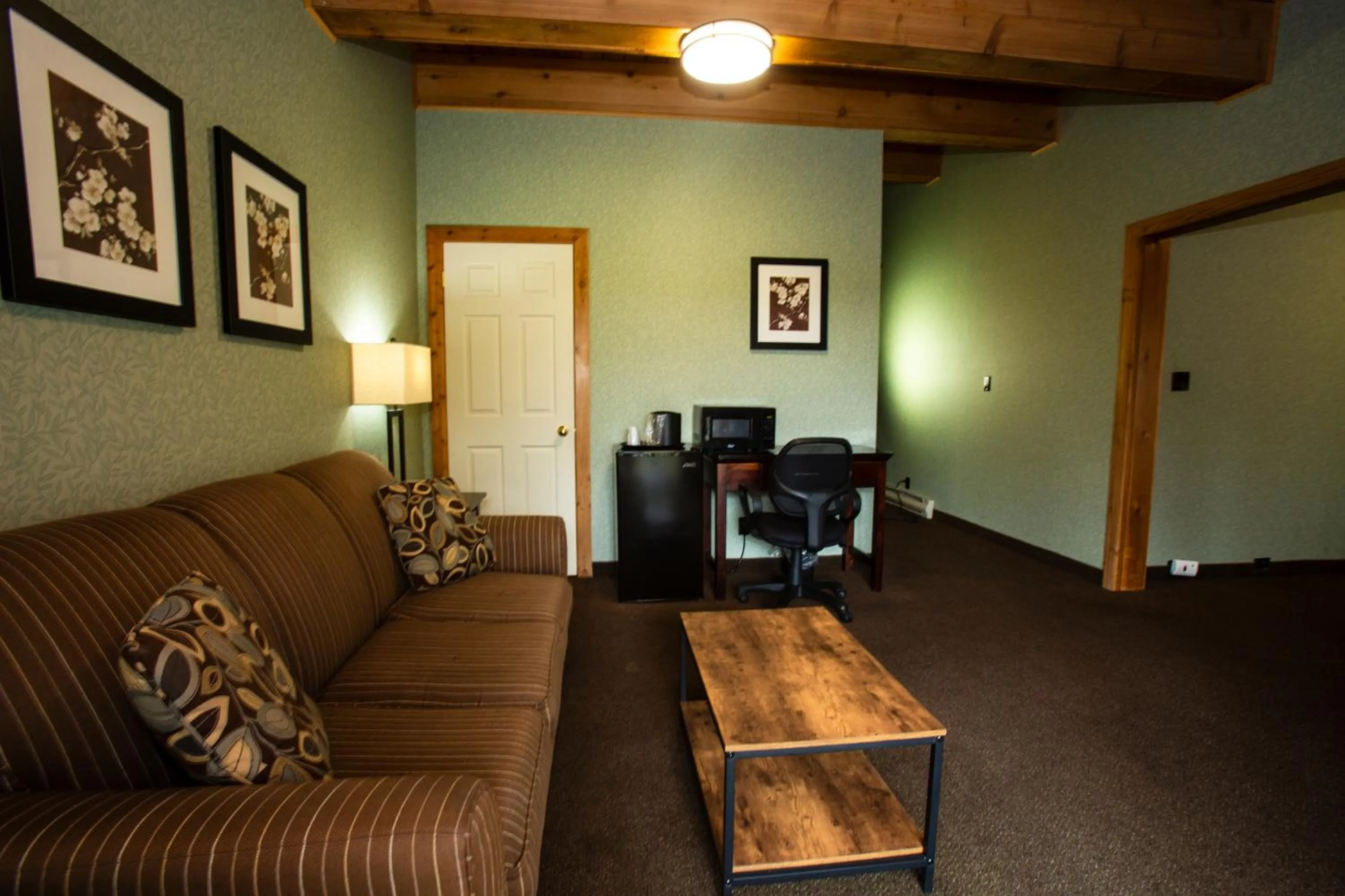 Patio in Oakwood Resort