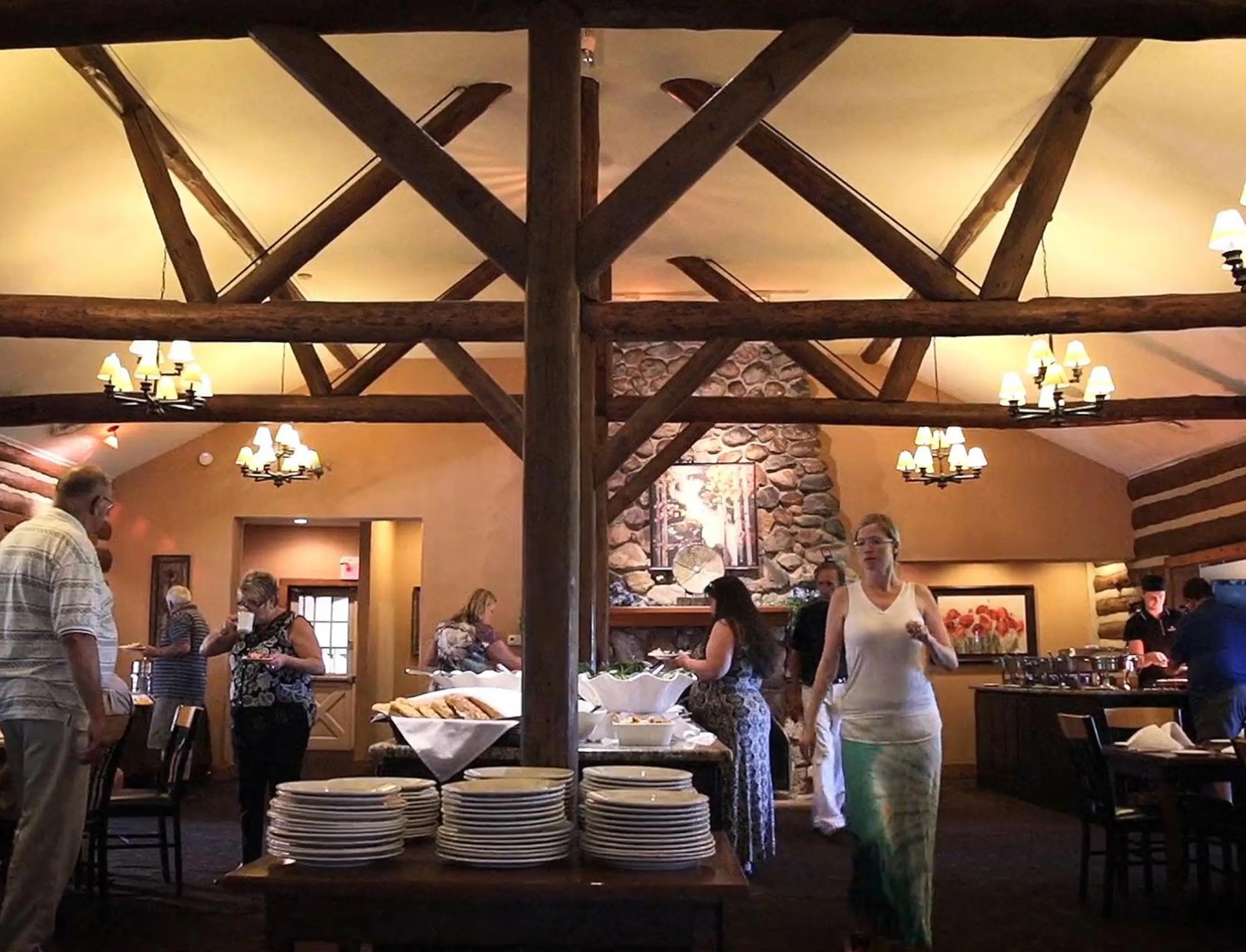 Property building in Oakwood Resort