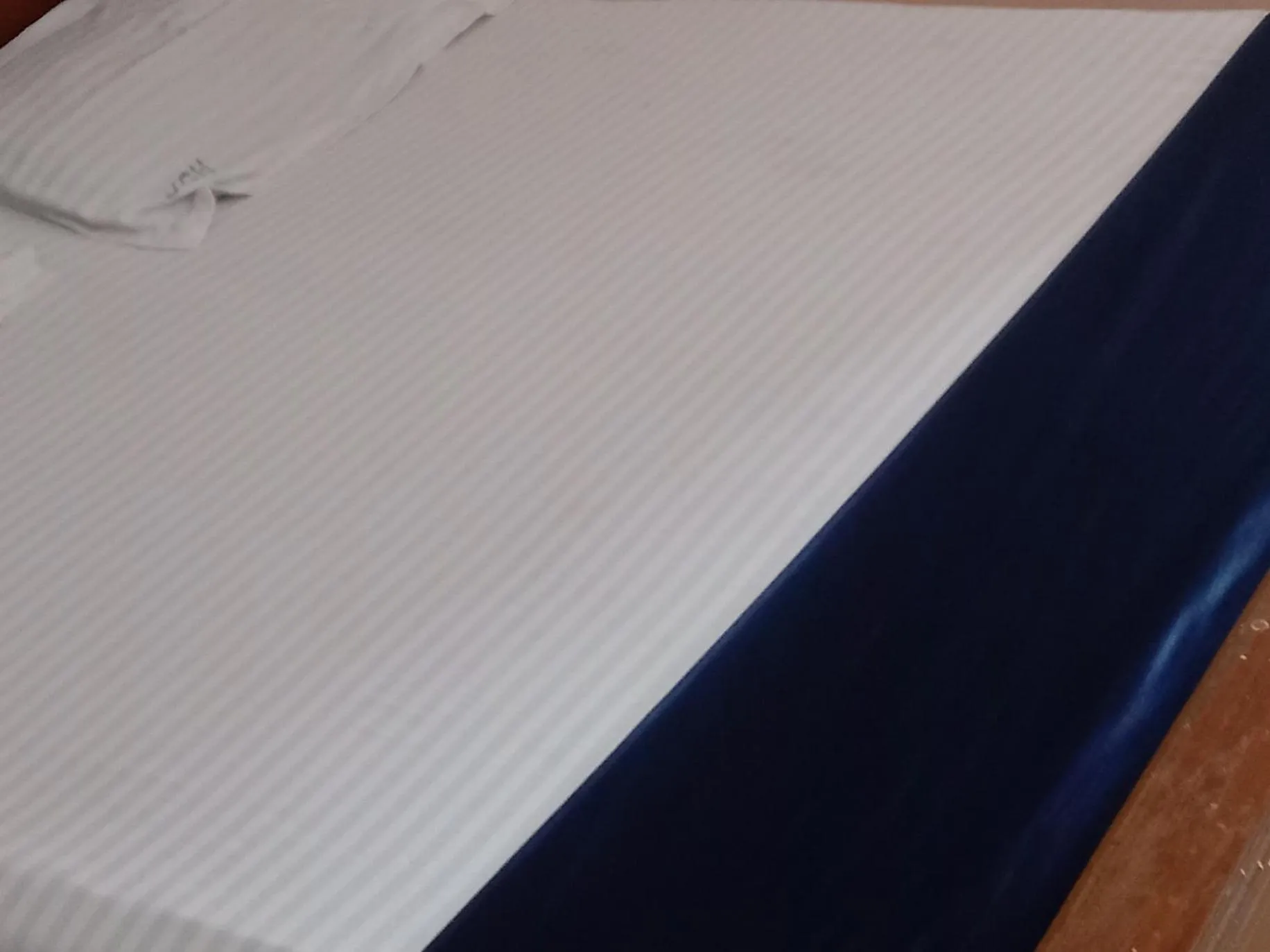 Bed in Sri Krishna Guest House