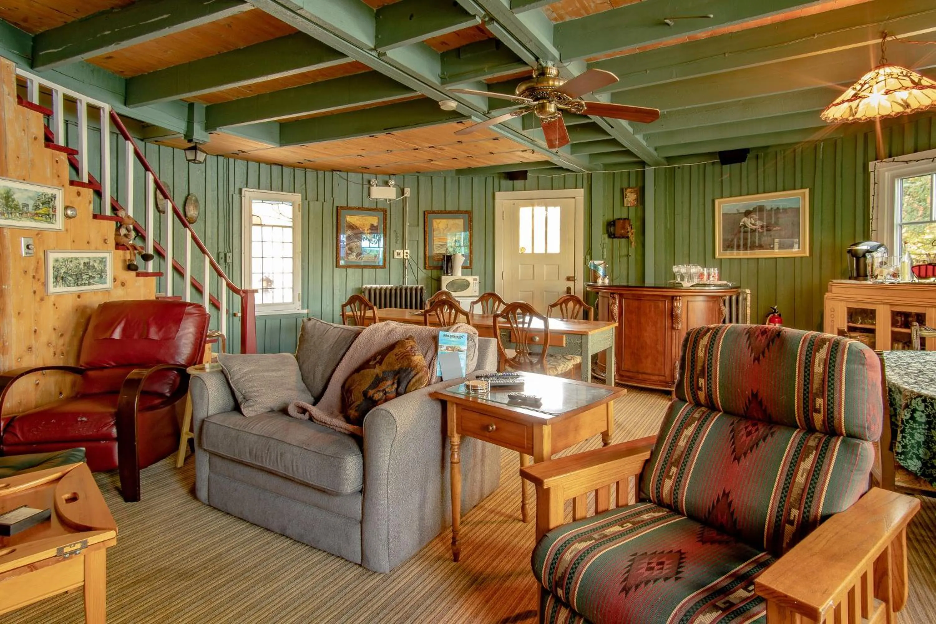 Windswept on the Trent