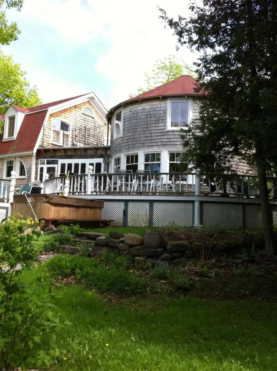 Three-Bedroom Suite in Windswept on the Trent Three-Bedroom Suite in Windswept on the Trent