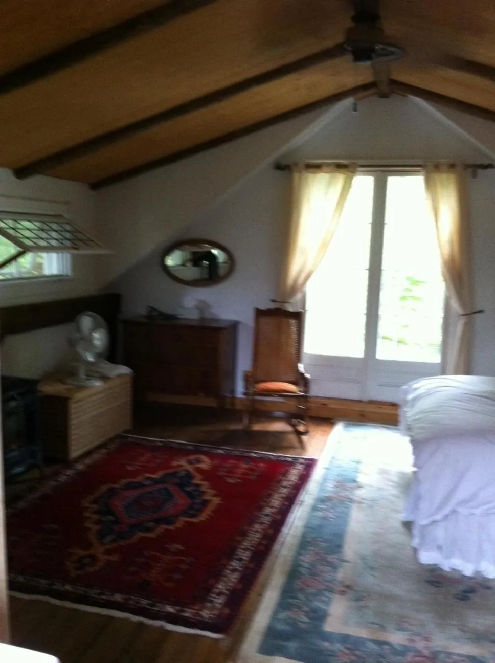 Bed in Windswept on the Trent