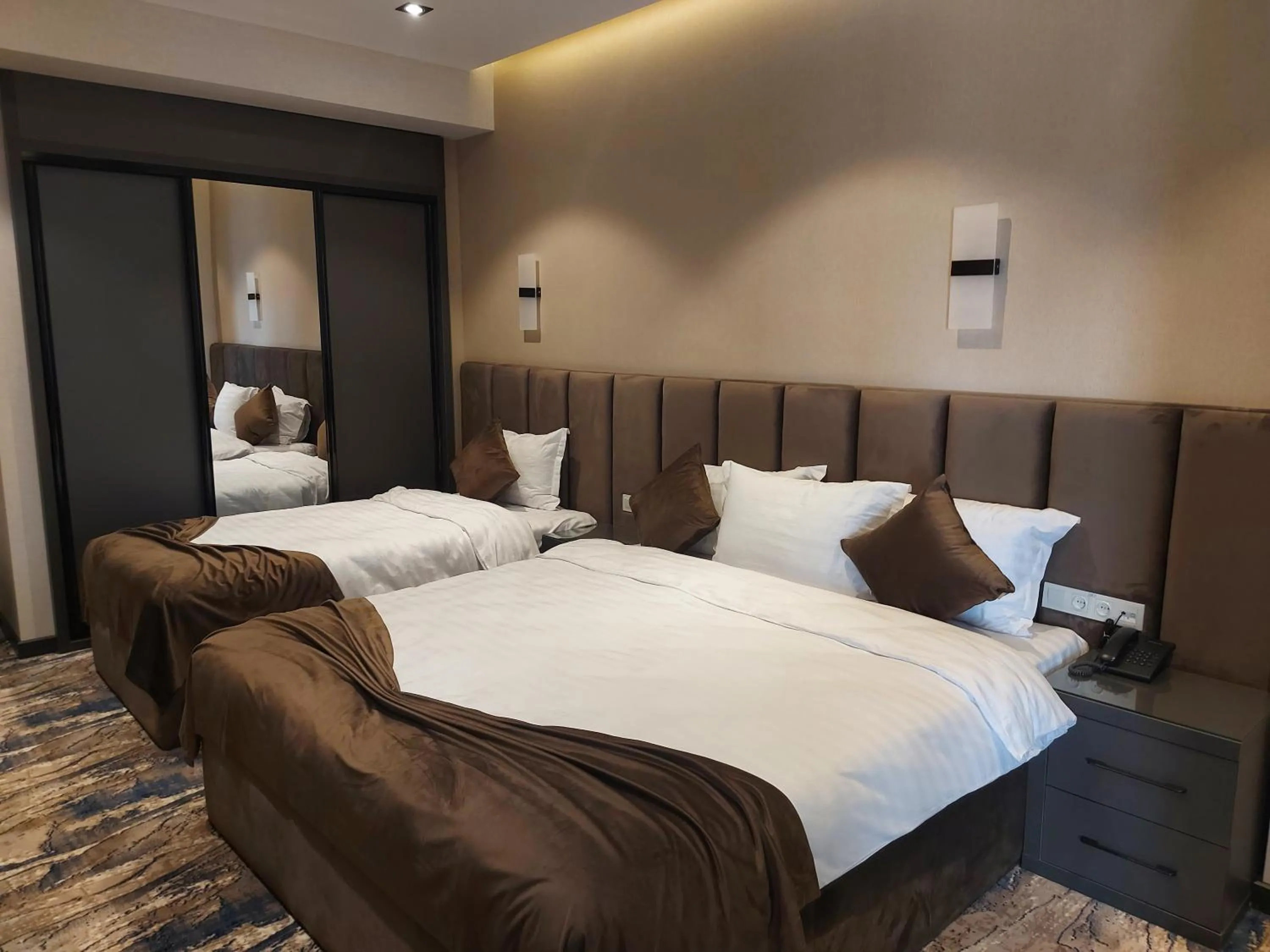 Photo of the whole room, Bed in UNIQUE HOTEL