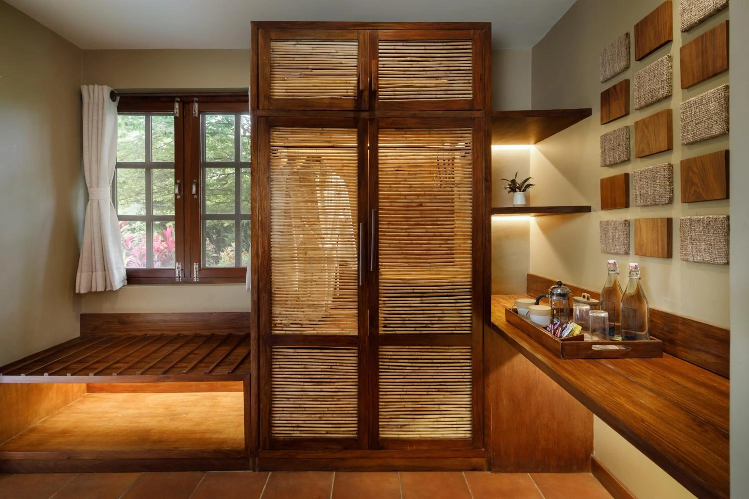 Bedroom in Green Mansions Jungle Resort