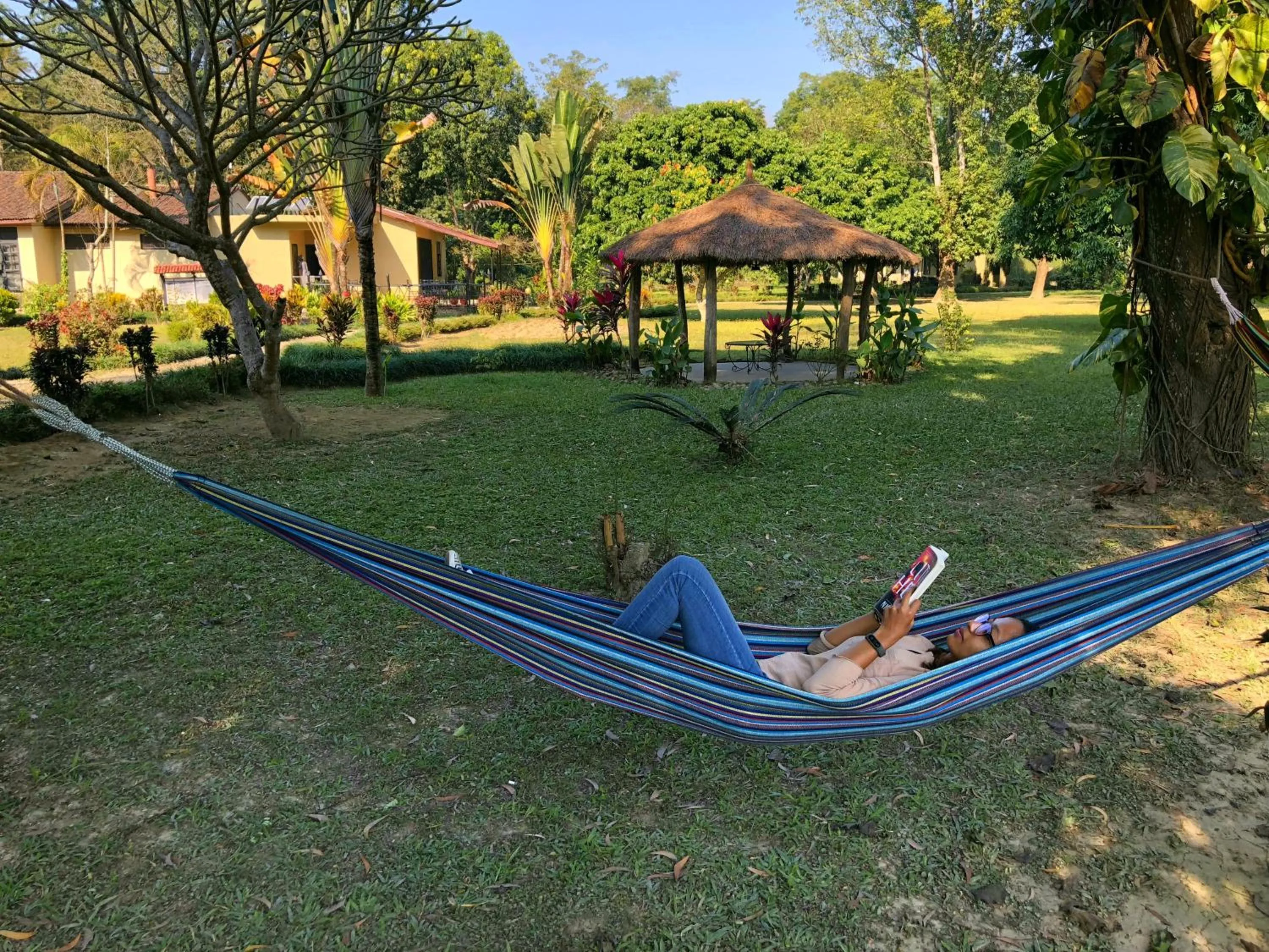 Day in Green Mansions Jungle Resort