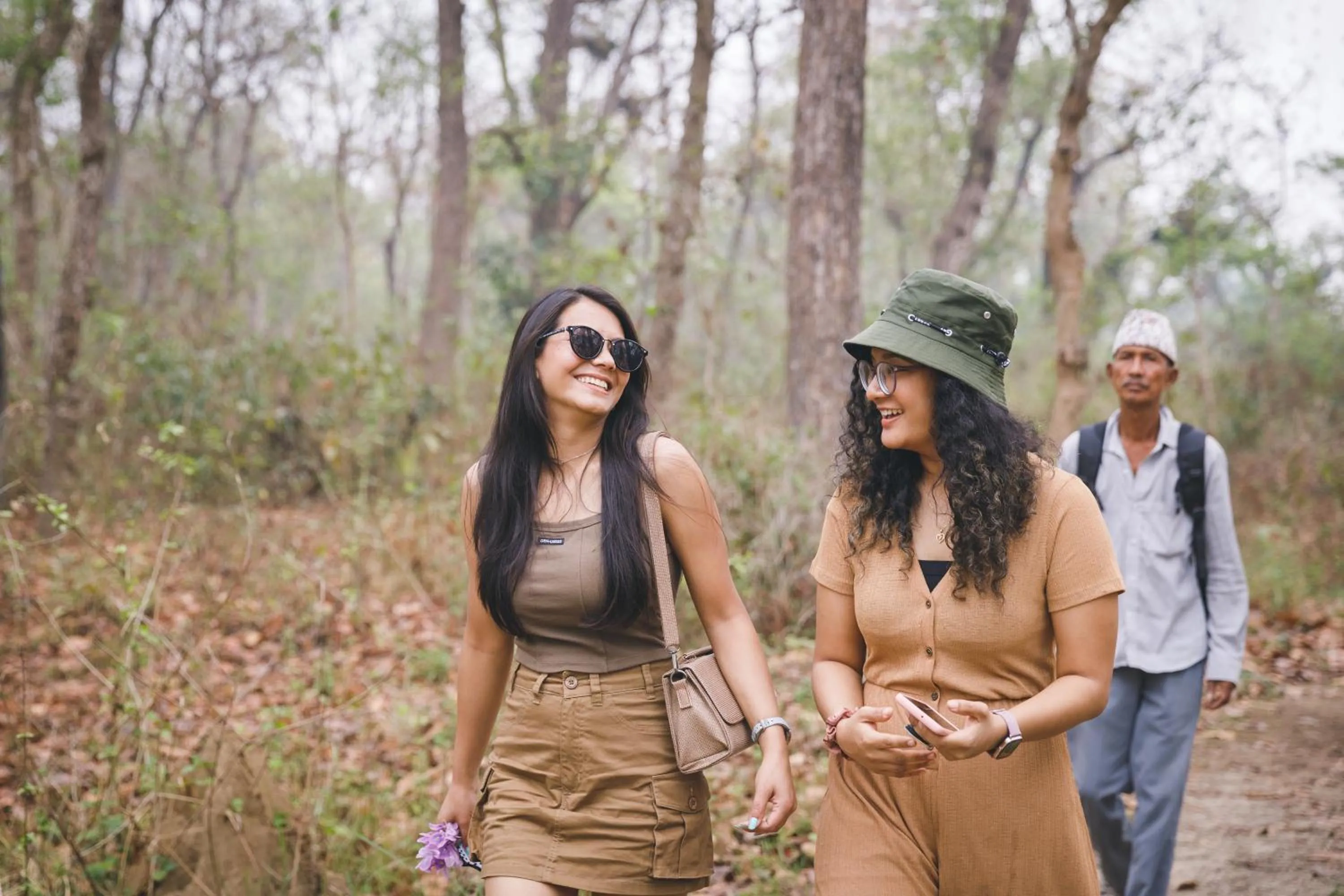 Natural landscape in Green Mansions Jungle Resort